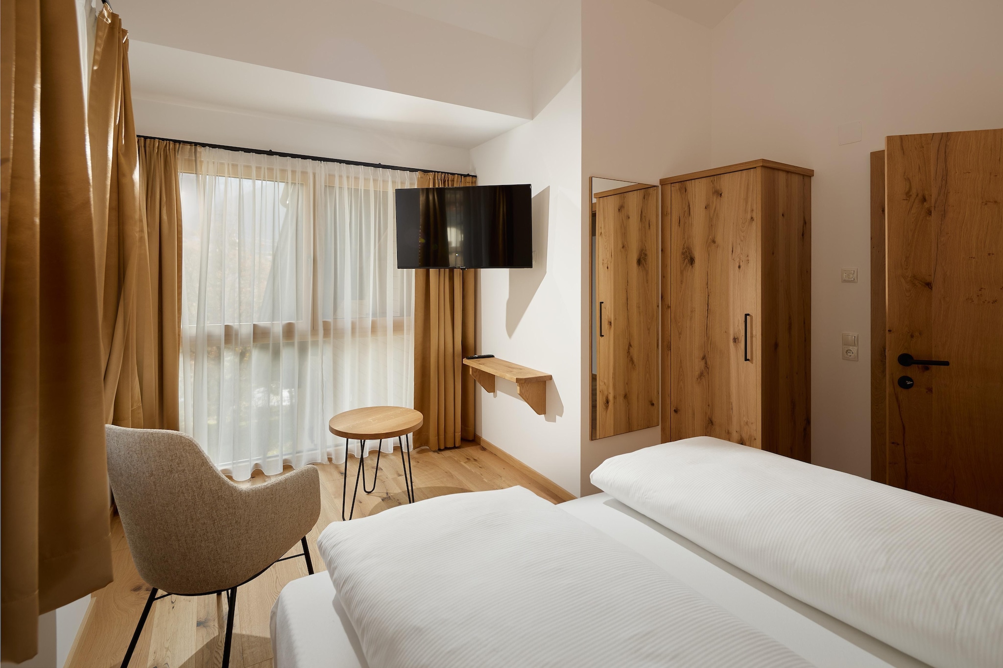 Die Monika Penthouse M75 Spa - Schlafzimmer
