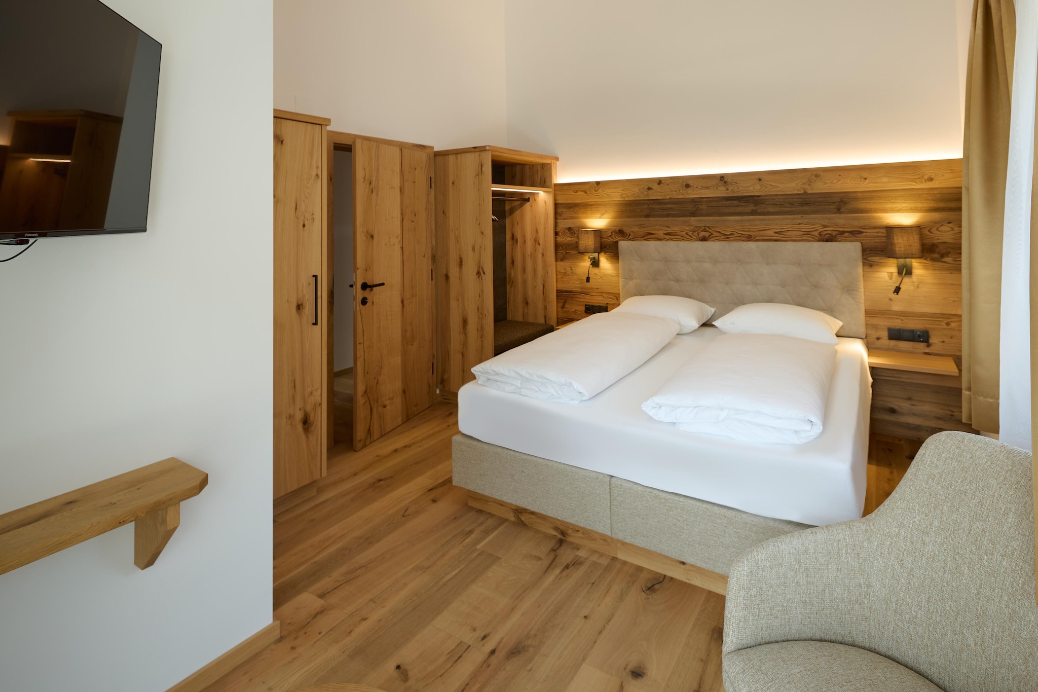 Die Monika Penthouse M75 Spa - Schlafzimmer