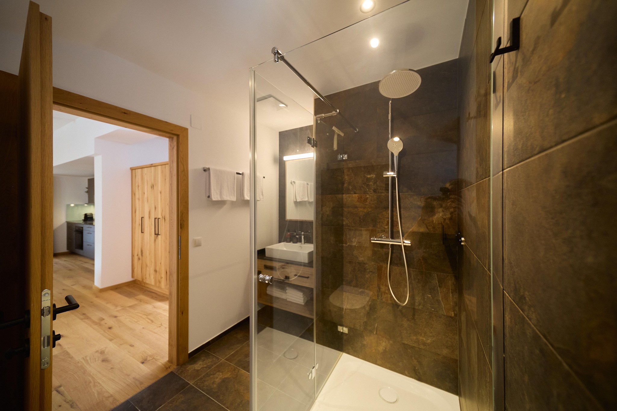 Die Monika Penthouse M75 Spa - Badezimmer