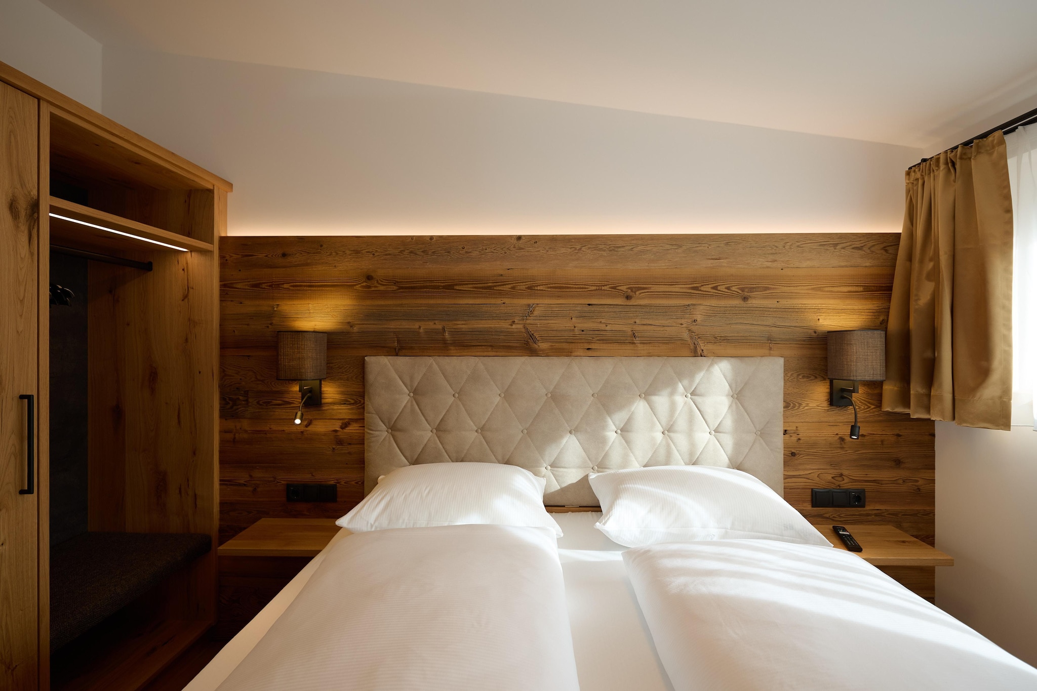 Die Monika Penthouse M75 Spa - Schlafzimmer