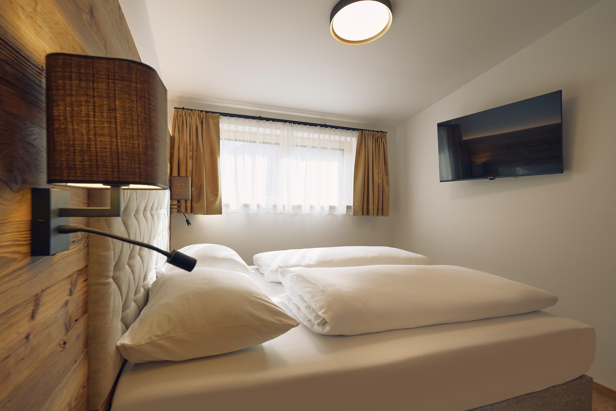 Die Monika Penthouse M75 Spa - Schlafzimmer