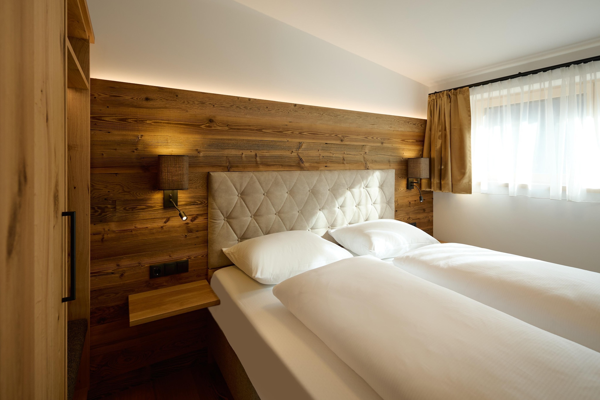 Die Monika Penthouse M75 Spa - Schlafzimmer