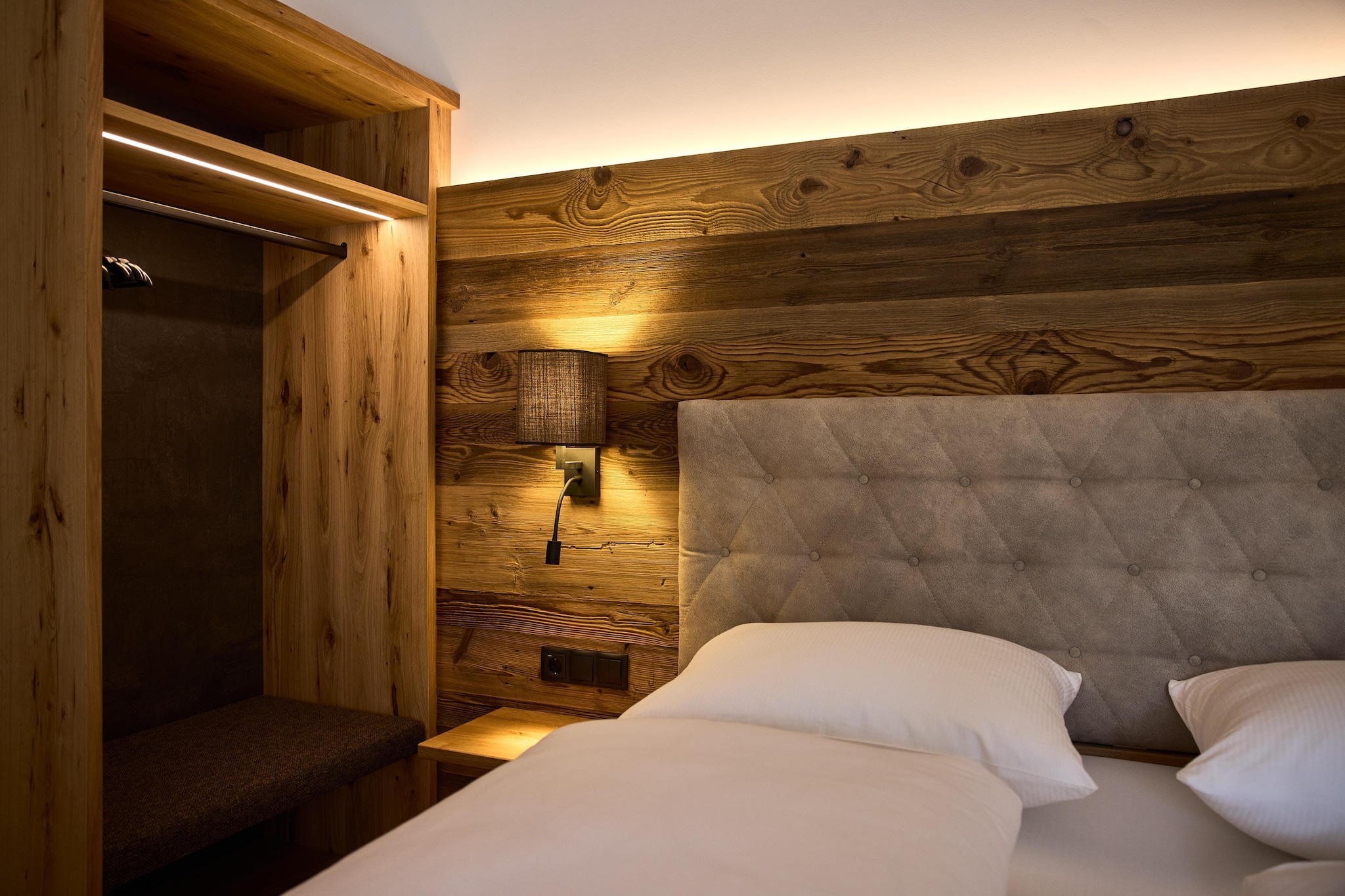 Die Monika Penthouse M75 Spa - Schlafzimmer