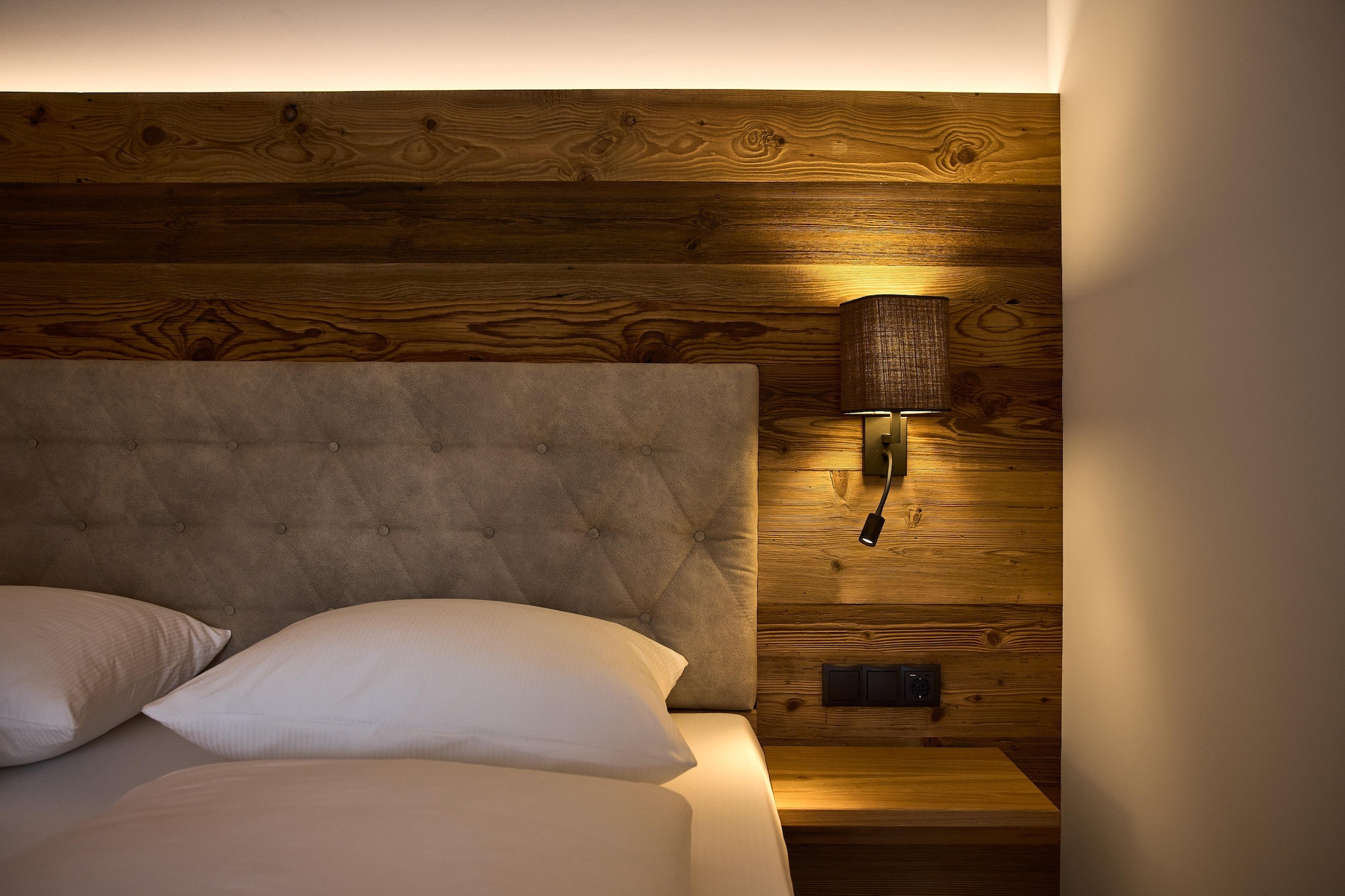 Die Monika Penthouse M75 Spa - Schlafzimmer