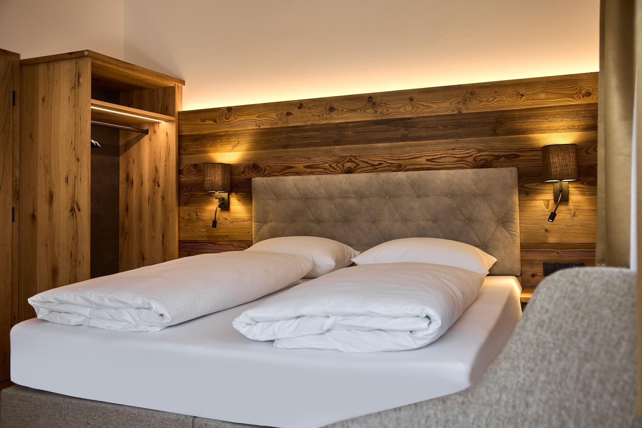 Die Monika Penthouse M75 Spa - Schlafzimmer