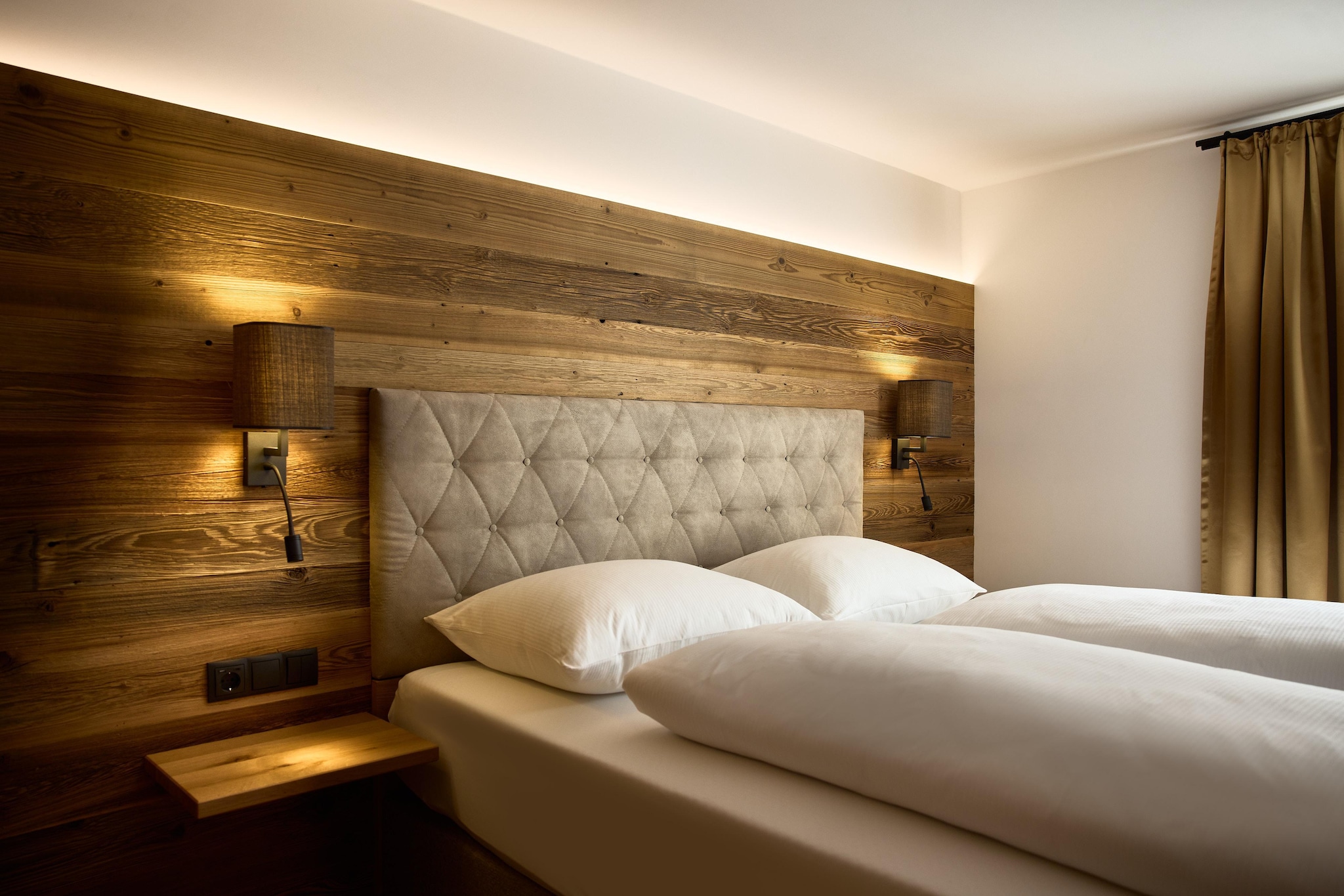 Die Monika Penthouse M75 Spa - Schlafzimmer