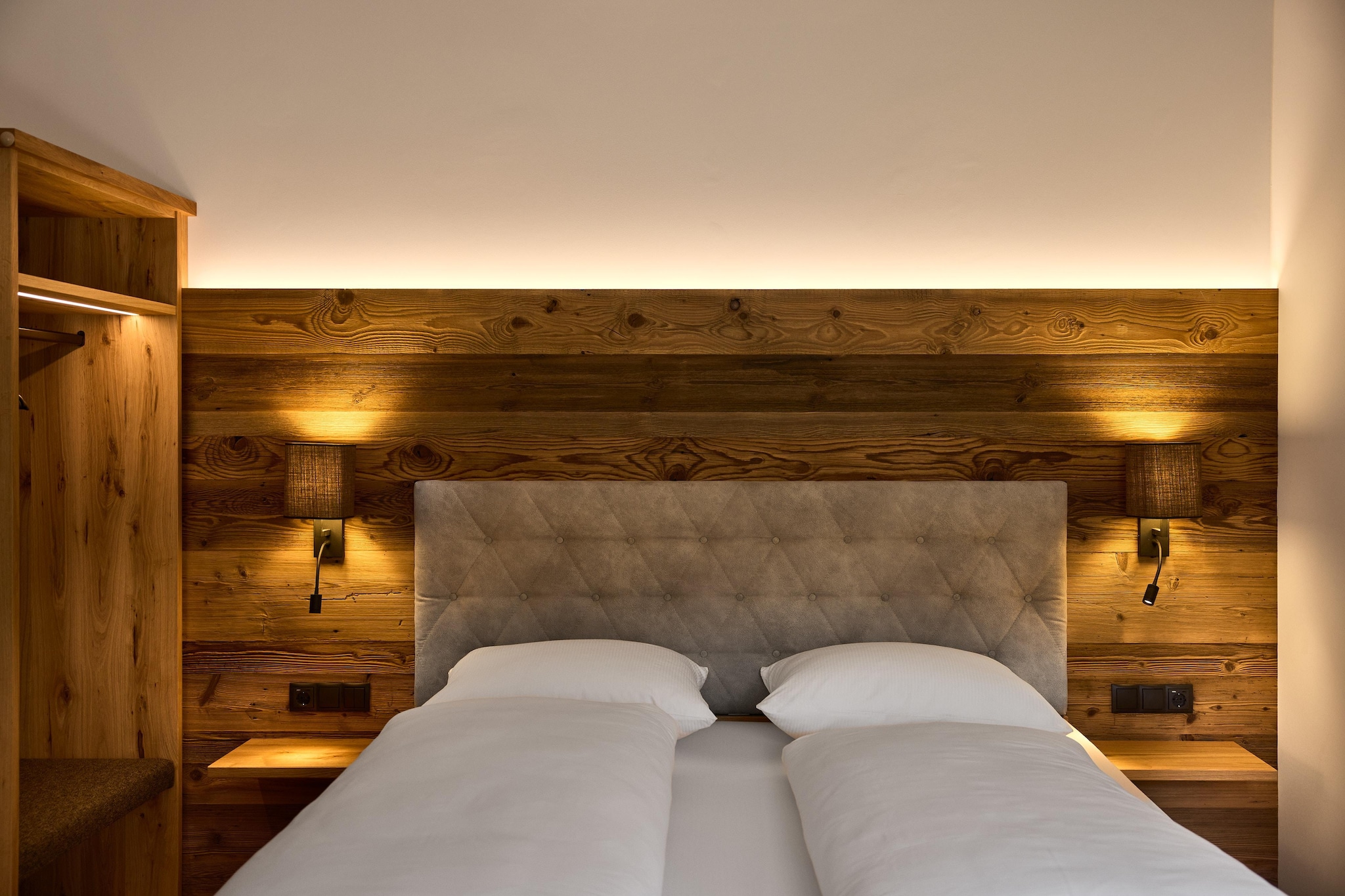 Die Monika Penthouse M75 Spa - Schlafzimmer