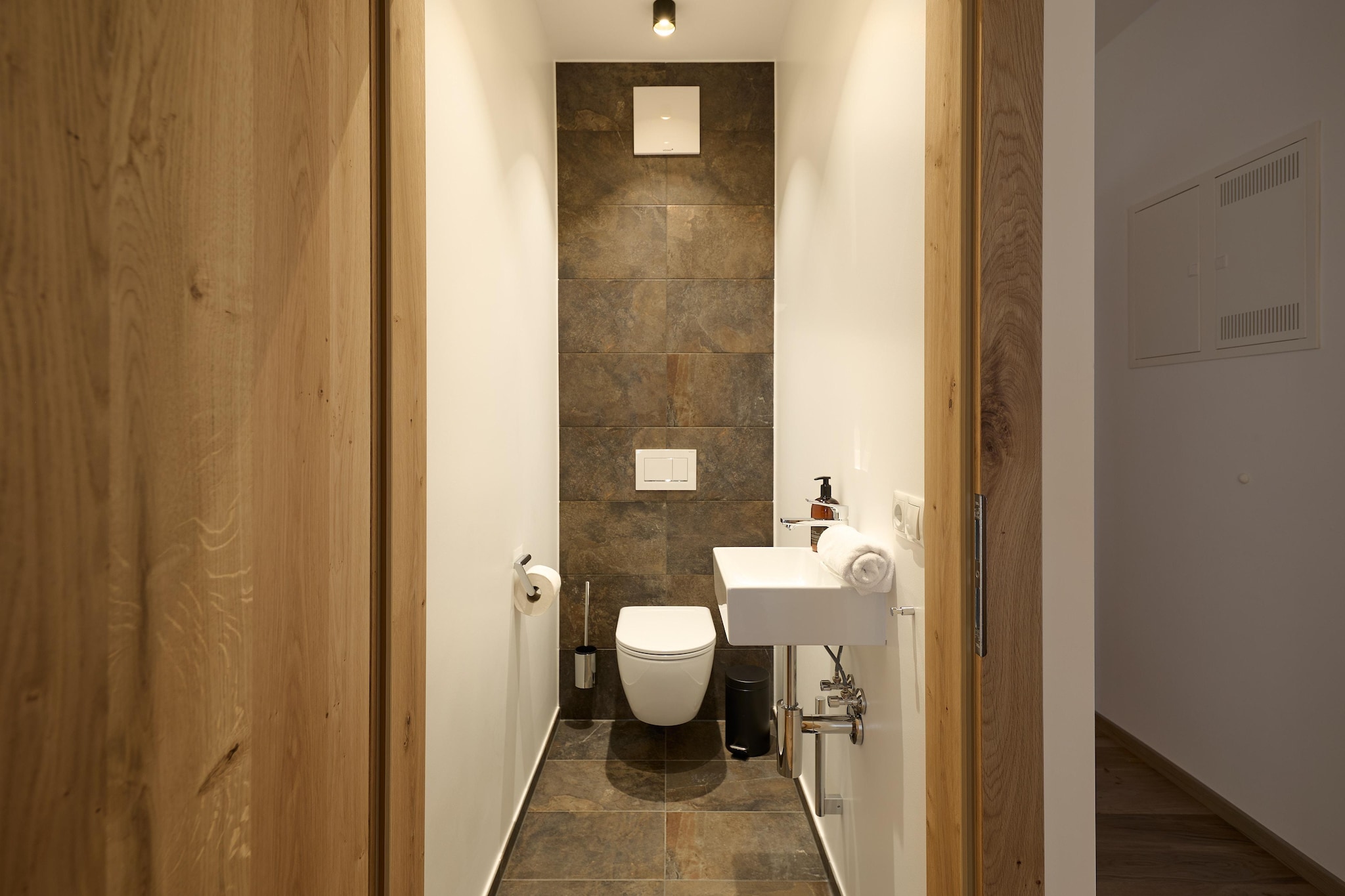 Die Monika Penthouse M75 Spa - Badezimmer