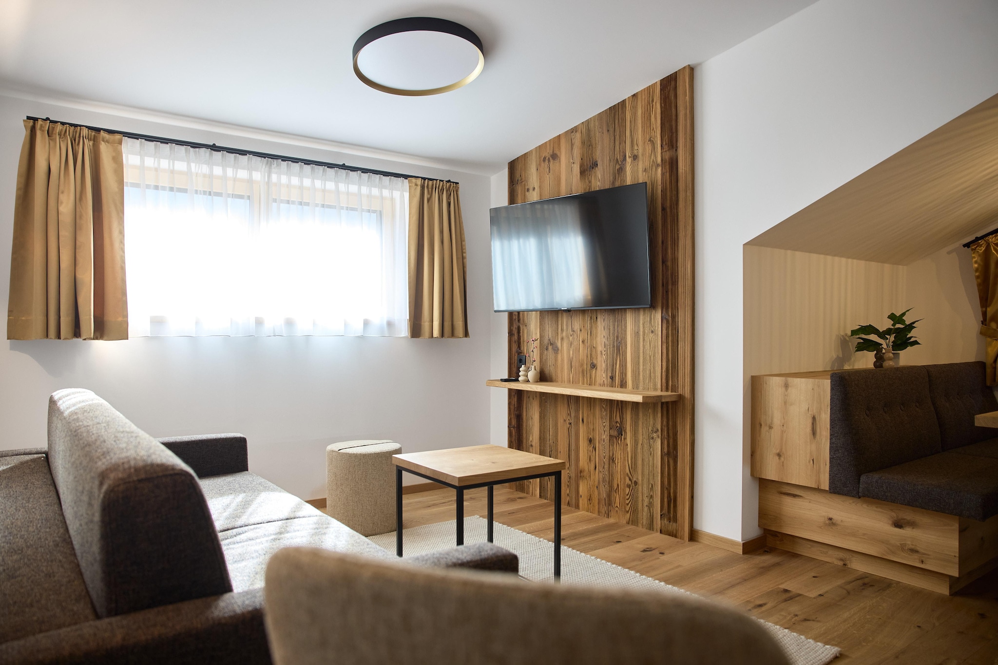 Die Monika Penthouse M75 Spa - Wohnzimmer