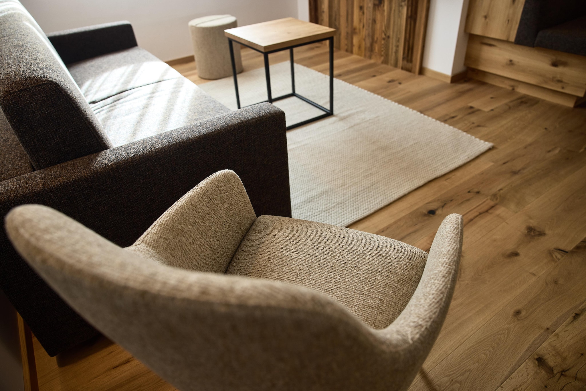 Die Monika Penthouse M75 Spa - Wohnzimmer