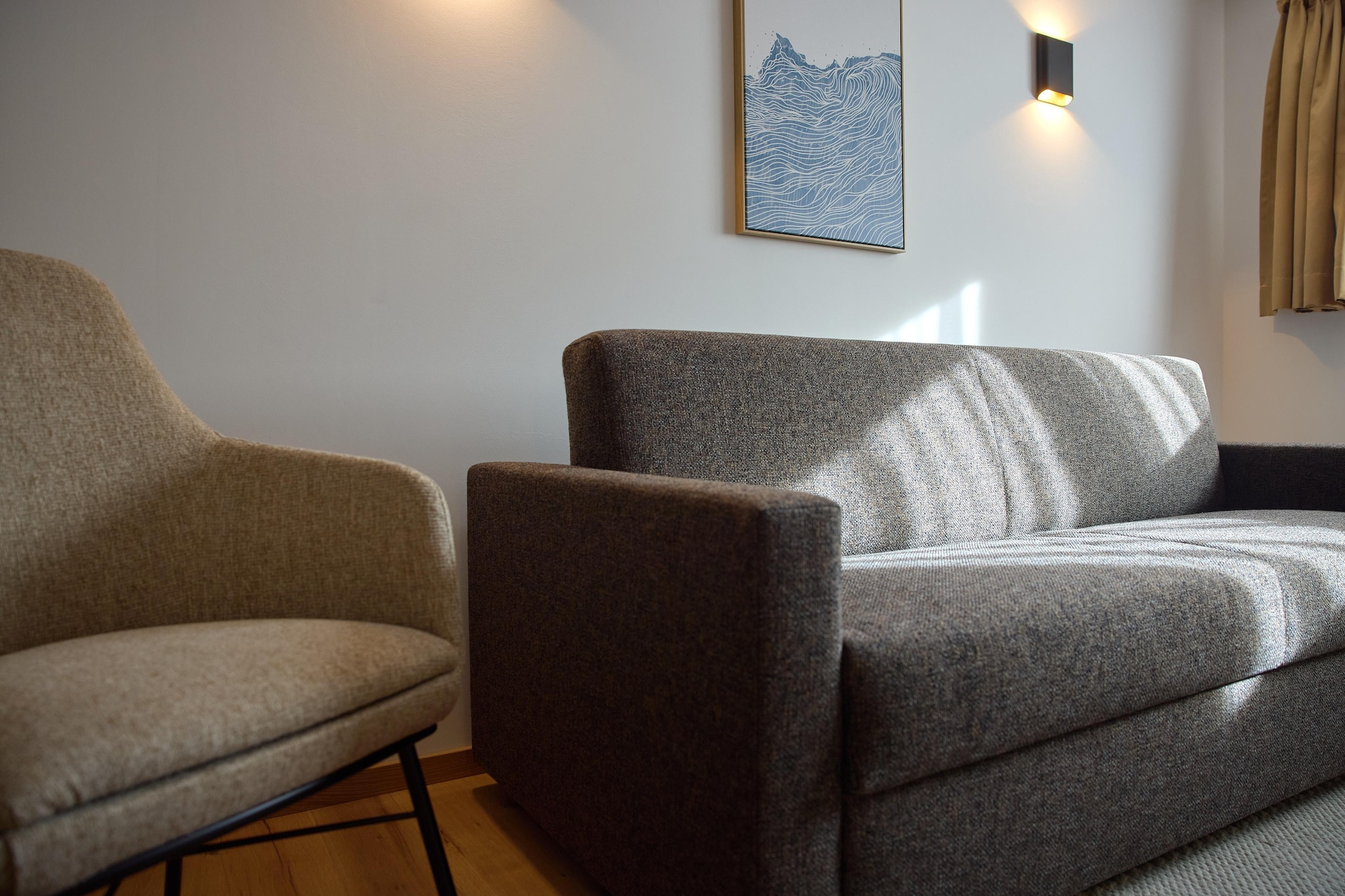 Die Monika Penthouse M75 Spa - Wohnzimmer
