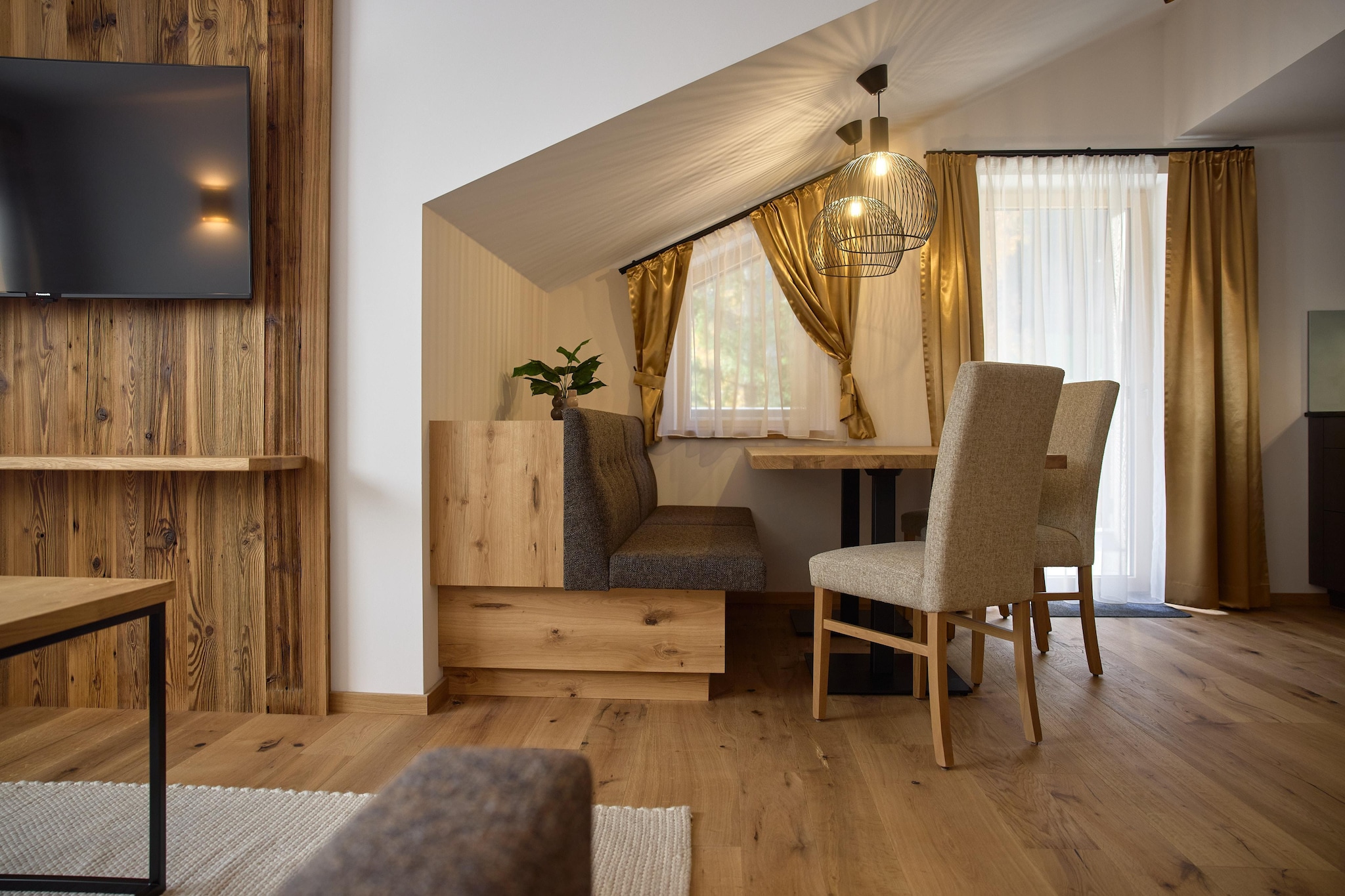 Die Monika Penthouse M75 Spa - Wohnzimmer