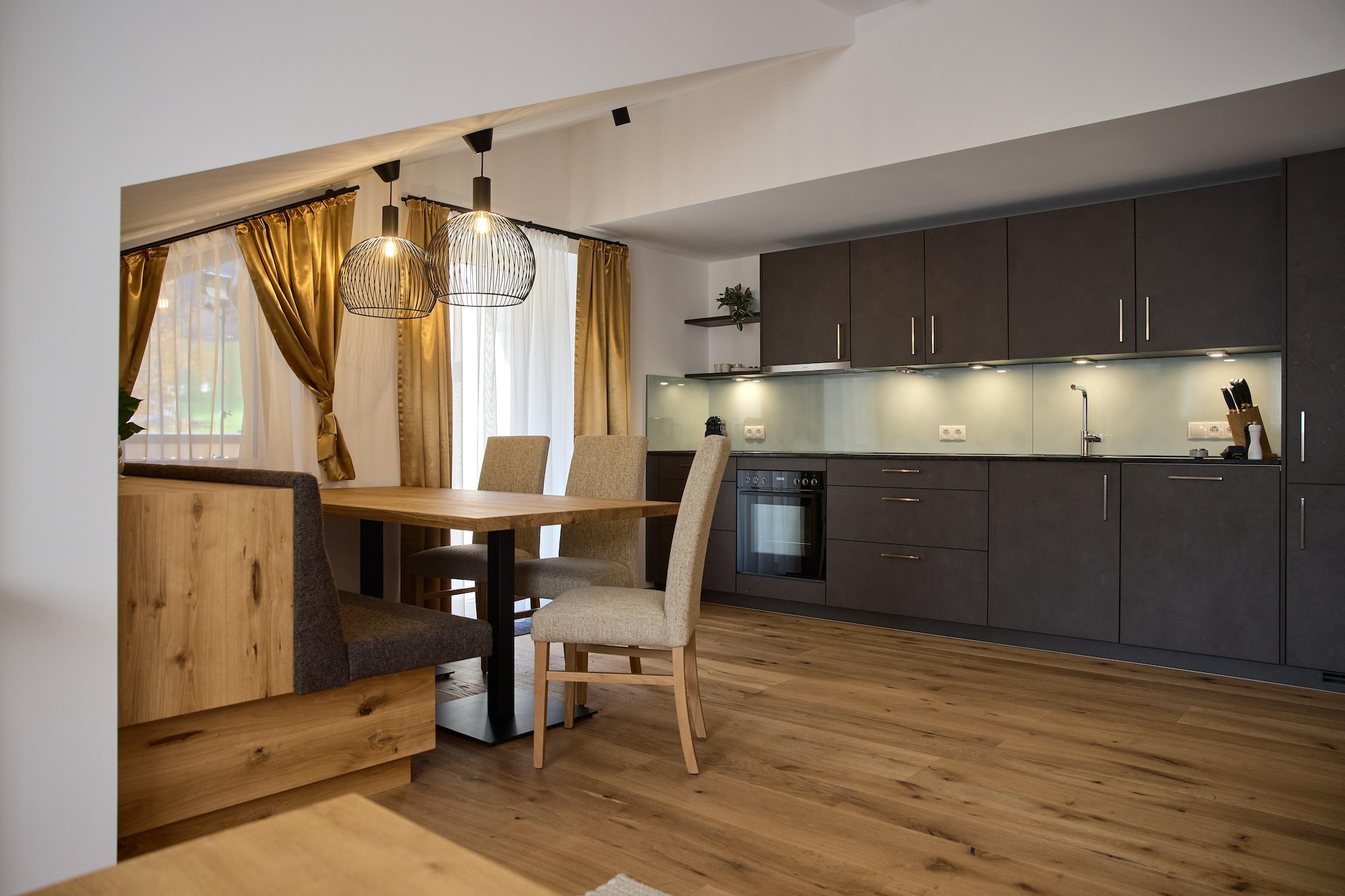 Die Monika Penthouse M75 Spa - Küche