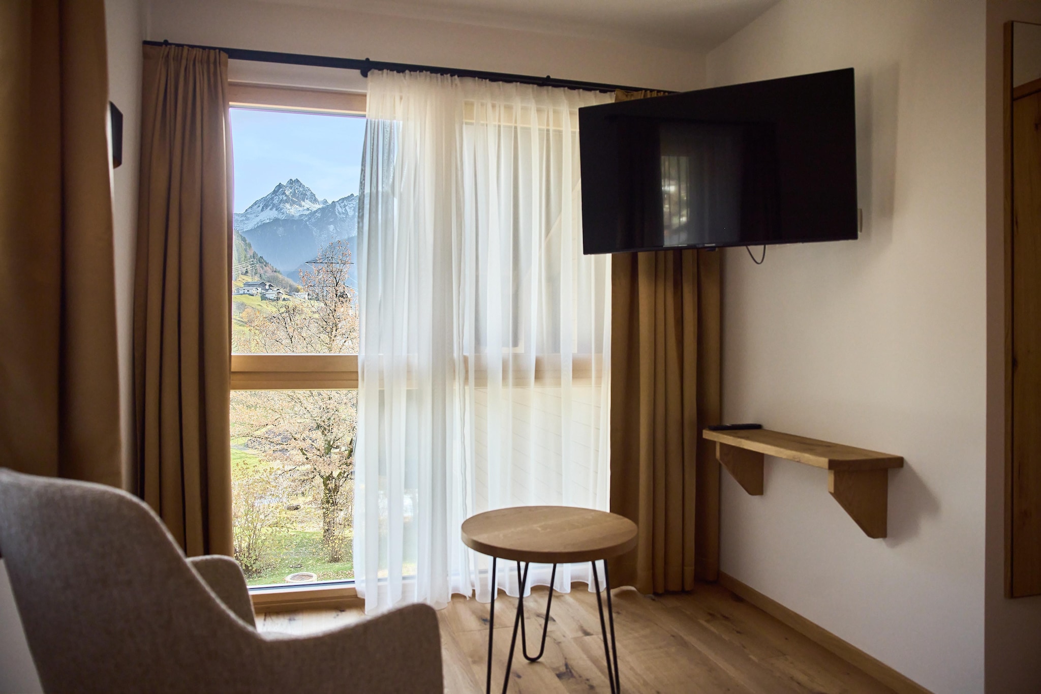 Die Monika Penthouse M75 Spa - Wohnzimmer