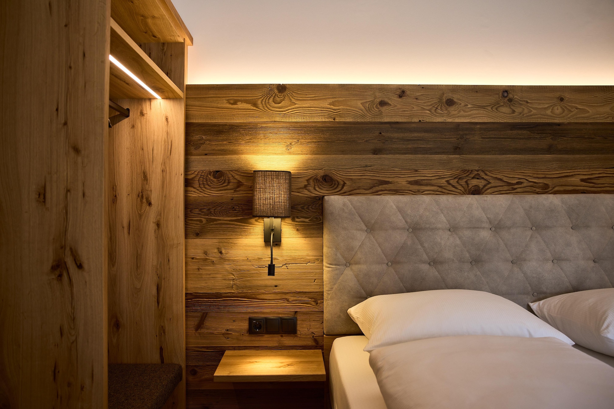 Die Monika Penthouse M75 Spa - Schlafzimmer