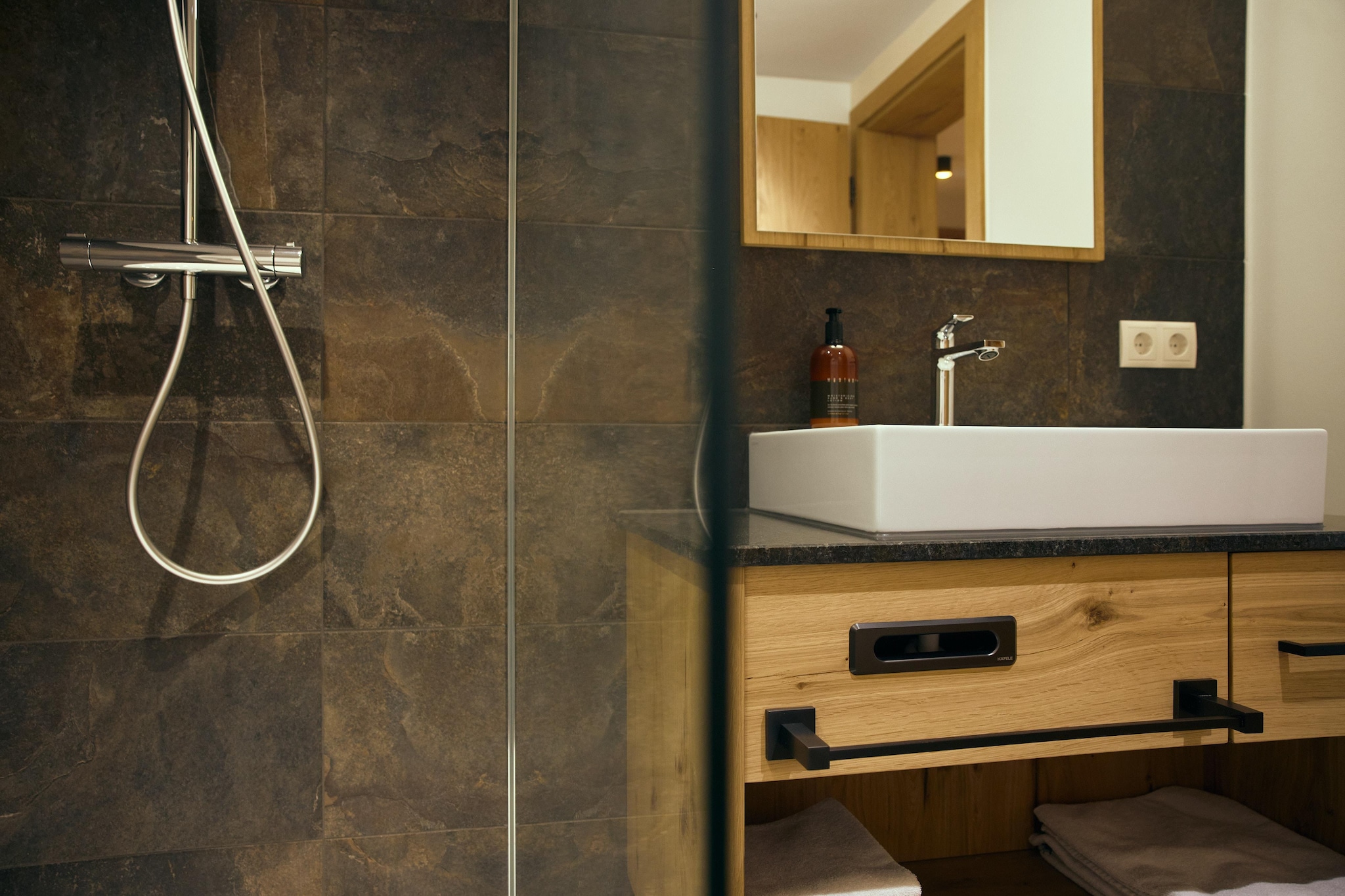 Die Monika Penthouse M55 Spa - Badkamer
