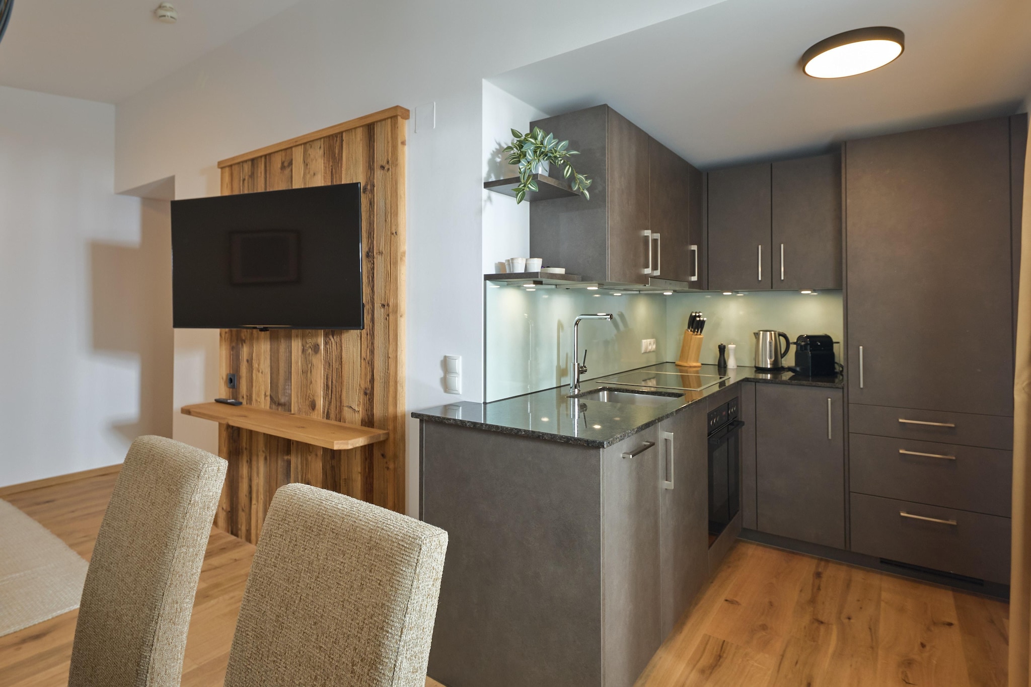 Die Monika Penthouse M55 Spa - Keuken
