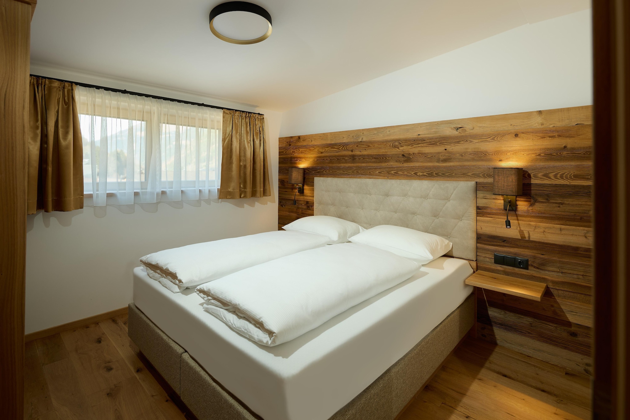 Die Monika Penthouse M55 Spa - Slaapkamer