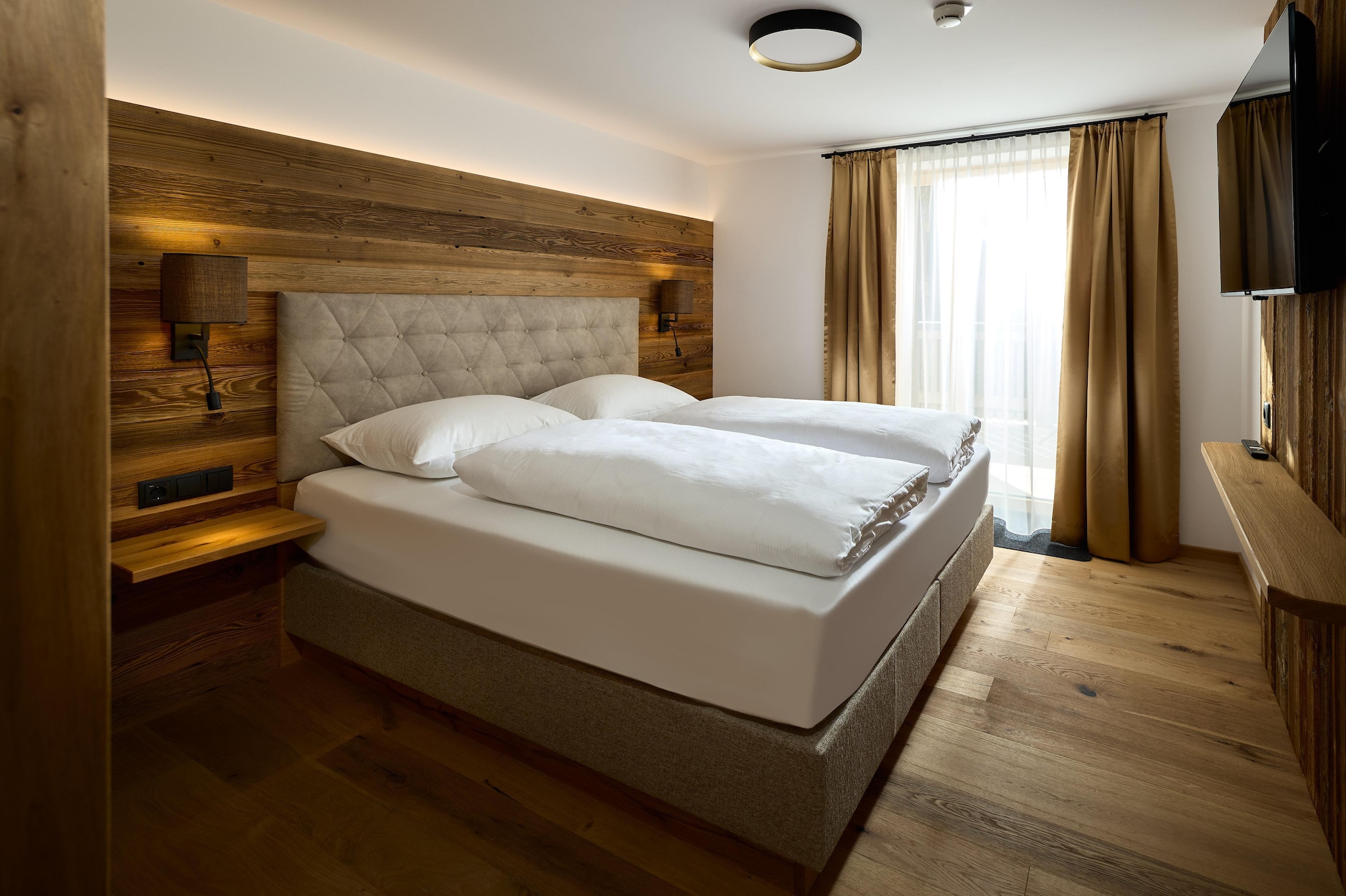Die Monika Penthouse M55 Spa - Slaapkamer
