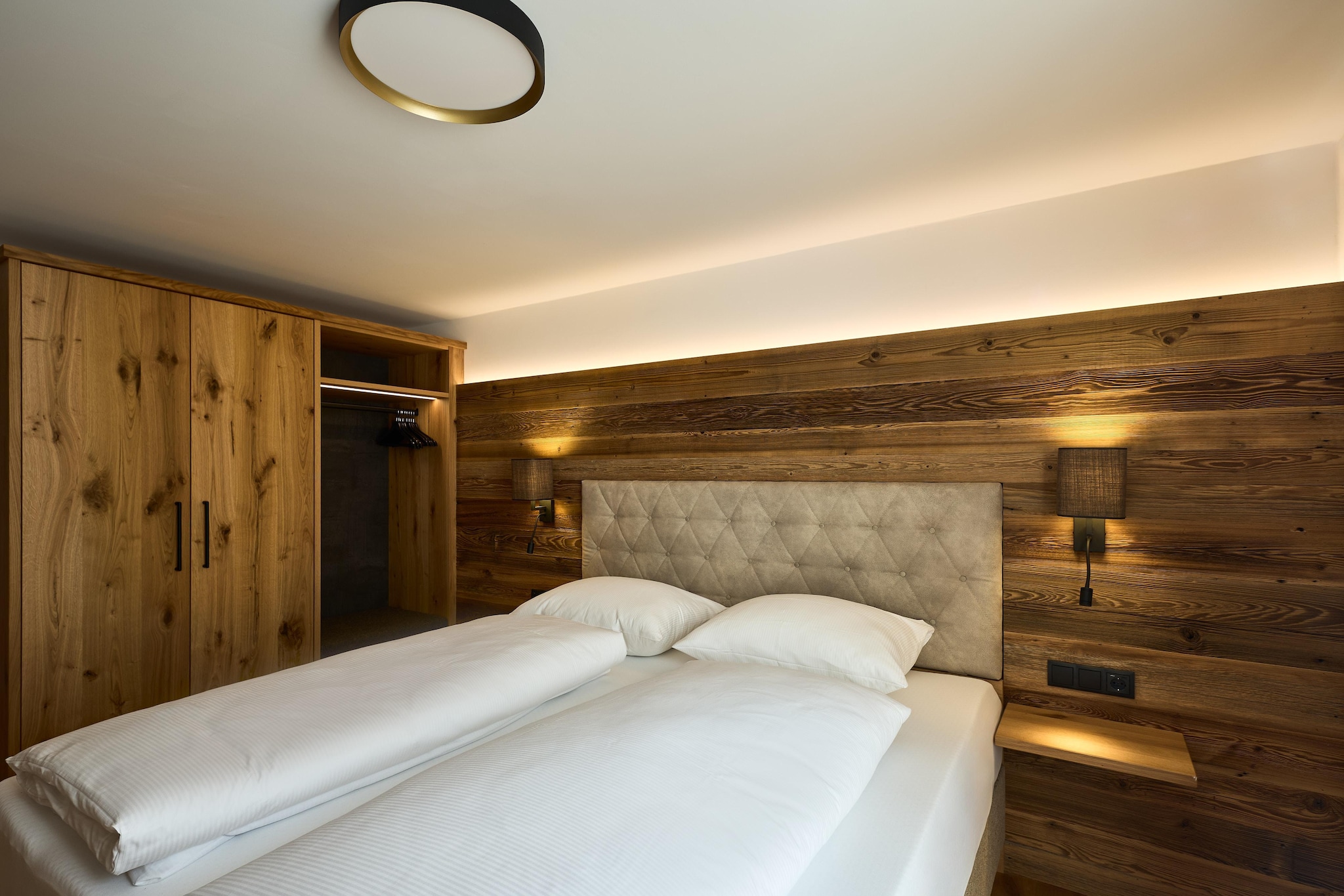 Die Monika Penthouse M55 Spa - Slaapkamer