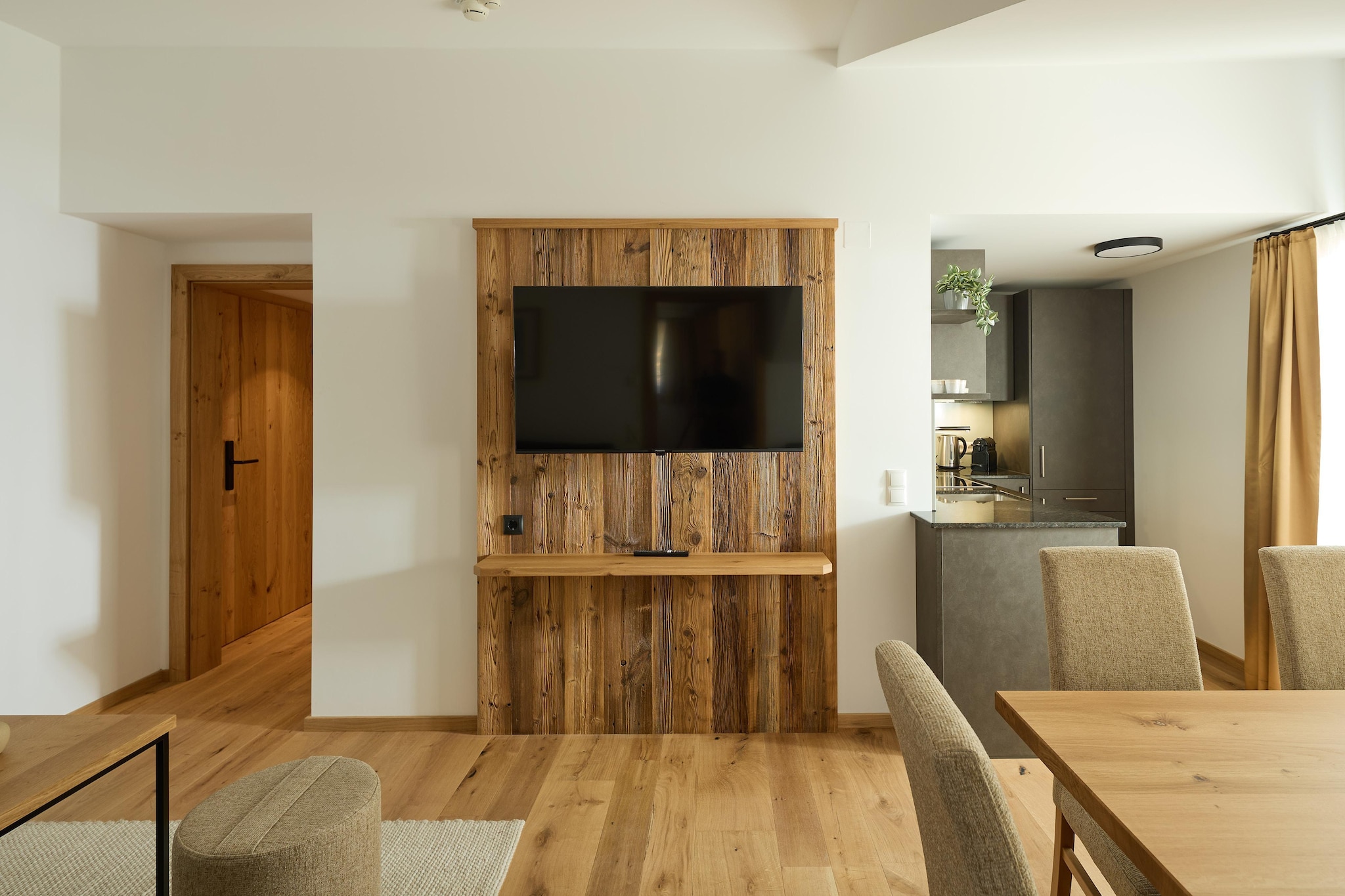 Die Monika Penthouse M55 Spa - Woonkamer