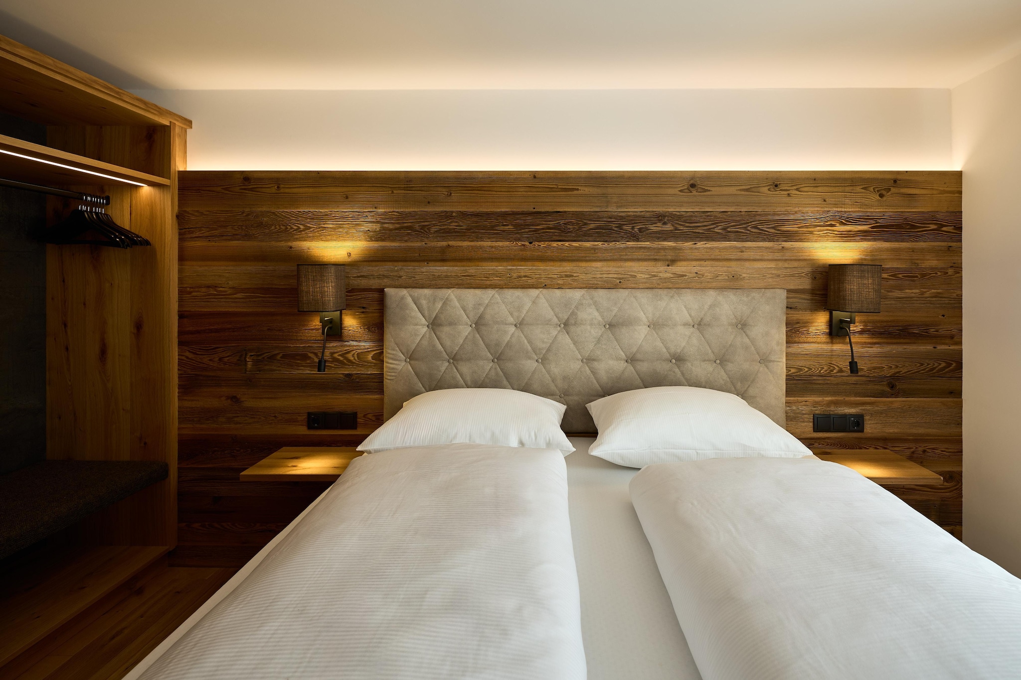 Die Monika Penthouse M55 Spa - Slaapkamer