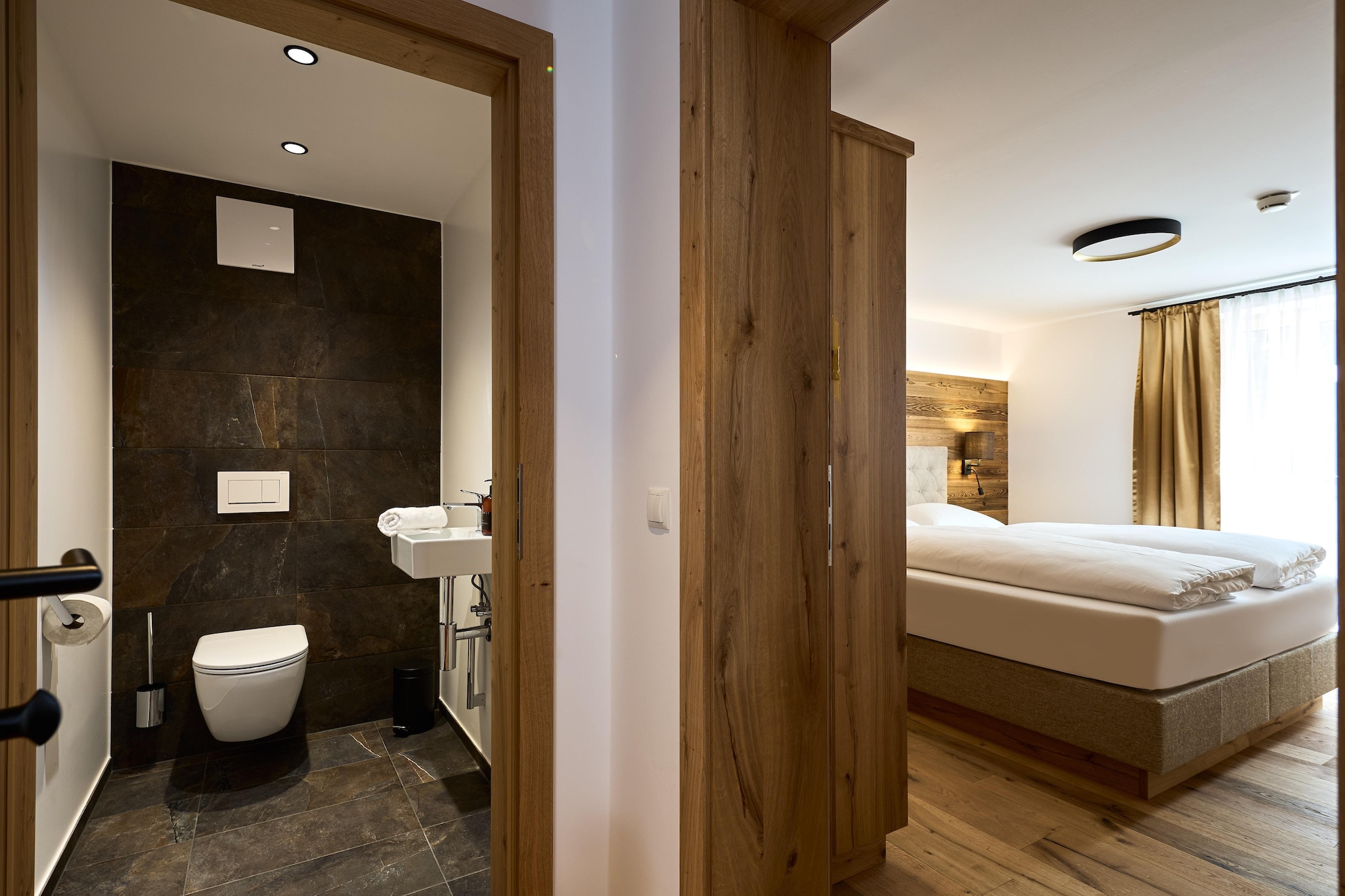 Die Monika Penthouse M55 Spa - Binnen