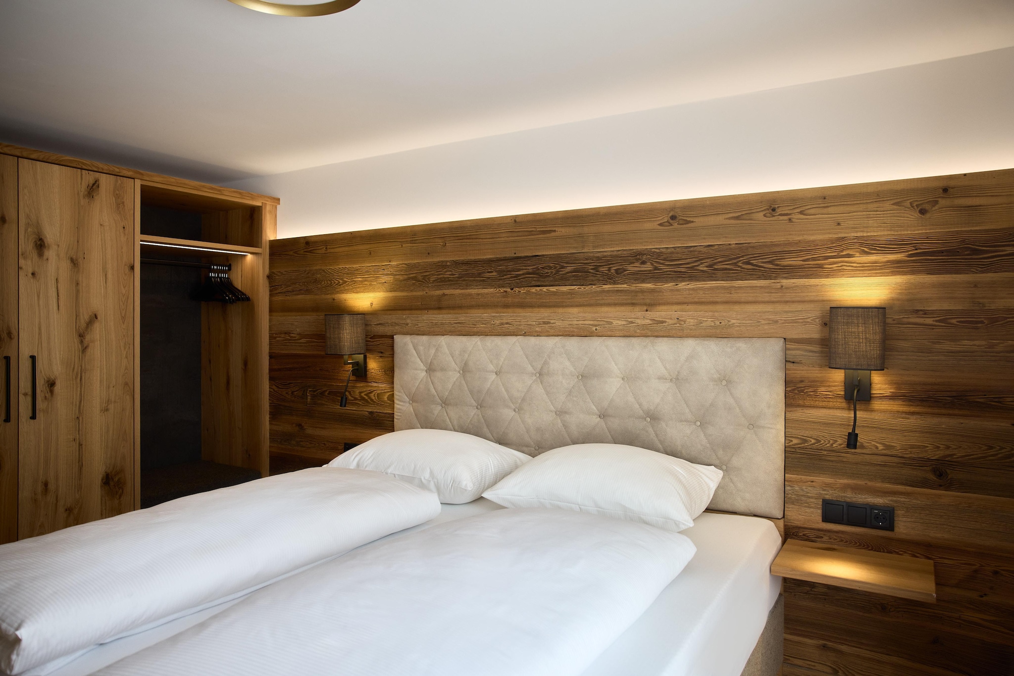 Die Monika Penthouse M55 Spa - Slaapkamer