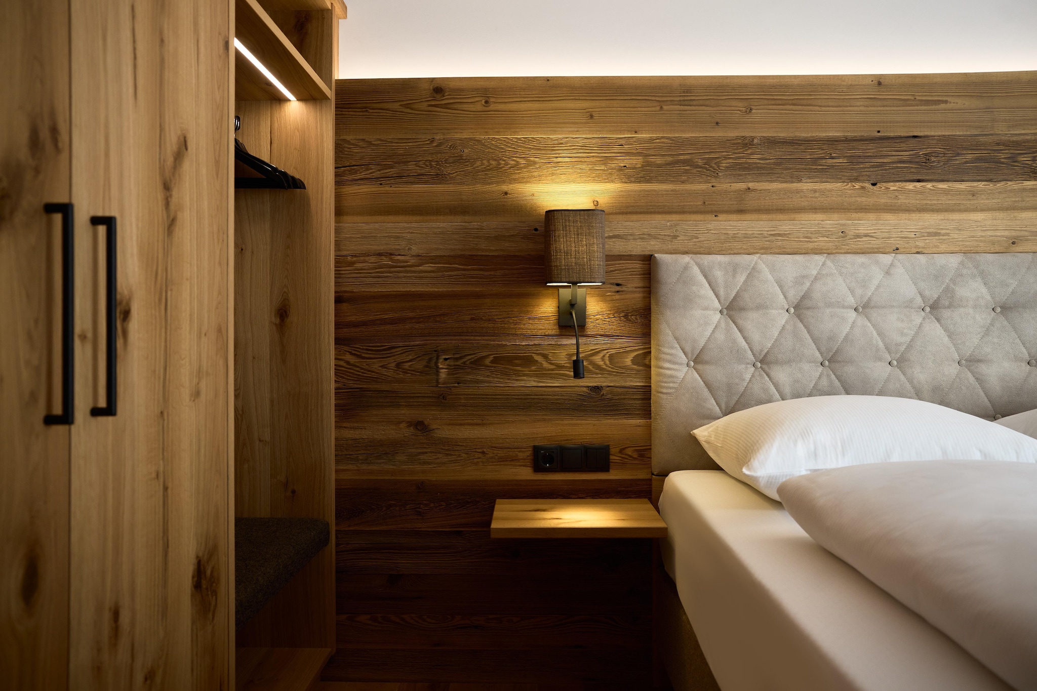 Die Monika Penthouse M55 Spa - Slaapkamer