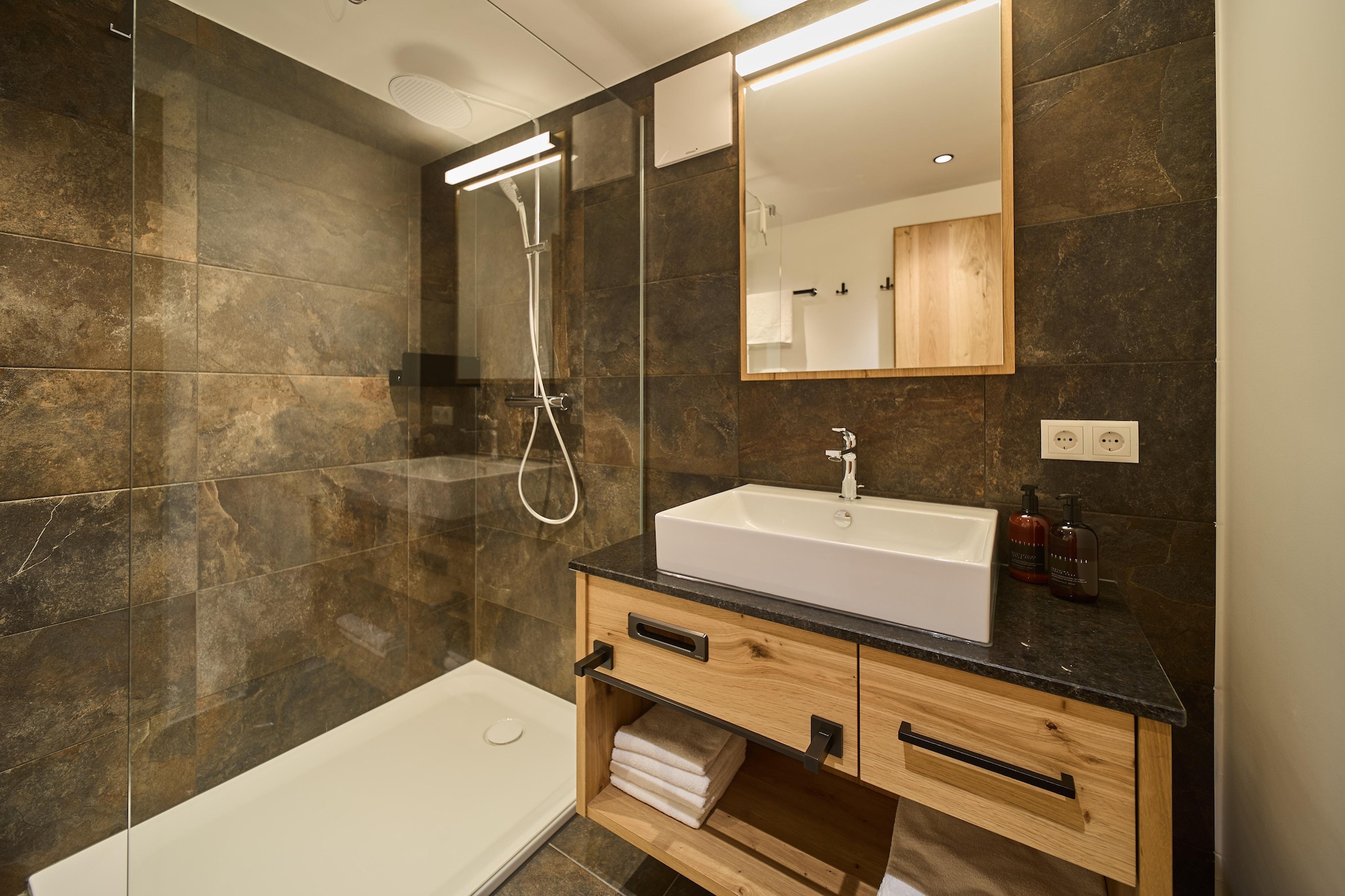 Die Monika Penthouse M55 Spa - Badkamer