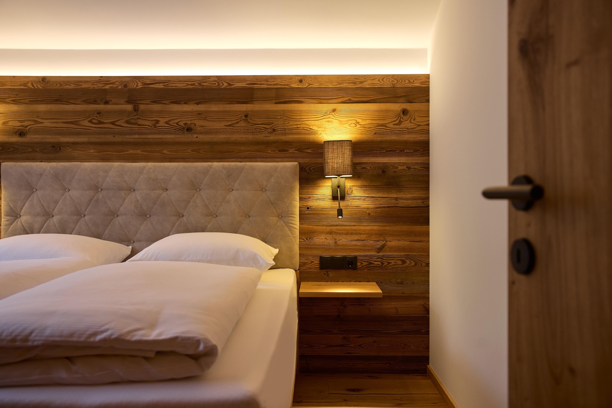 Die Monika Penthouse M55 Spa - Slaapkamer