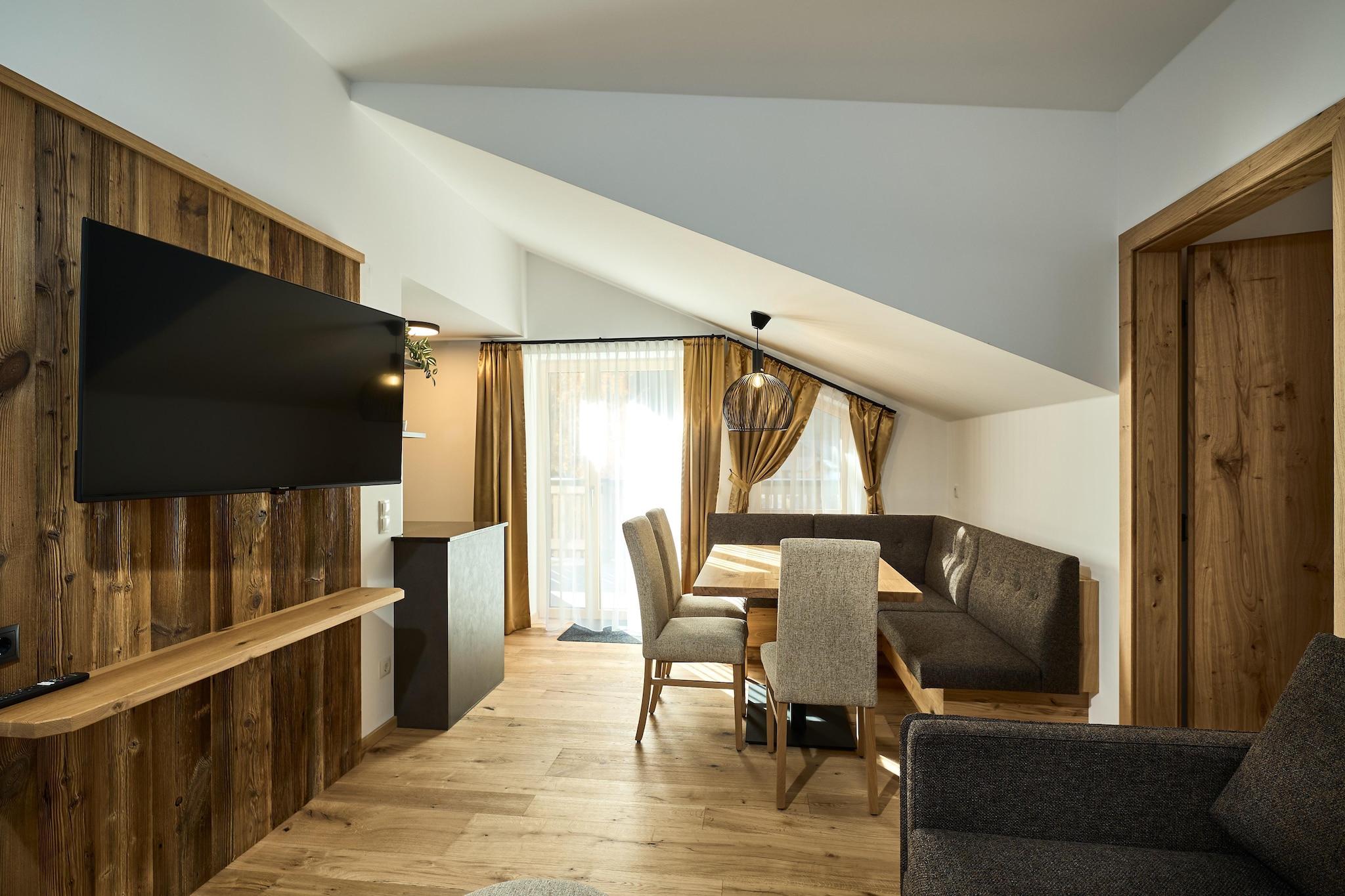 Die Monika Penthouse M55 Spa - Woonkamer