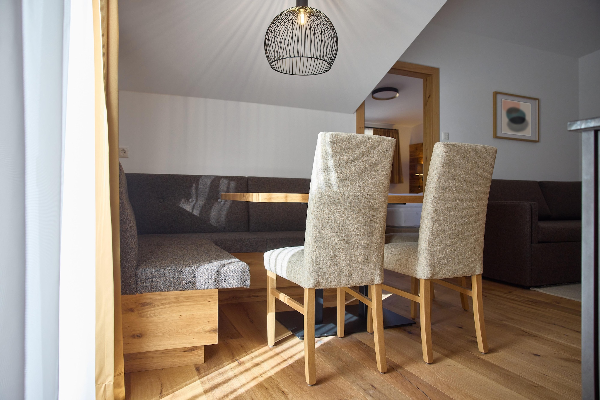 Die Monika Penthouse M55 Spa - Woonkamer