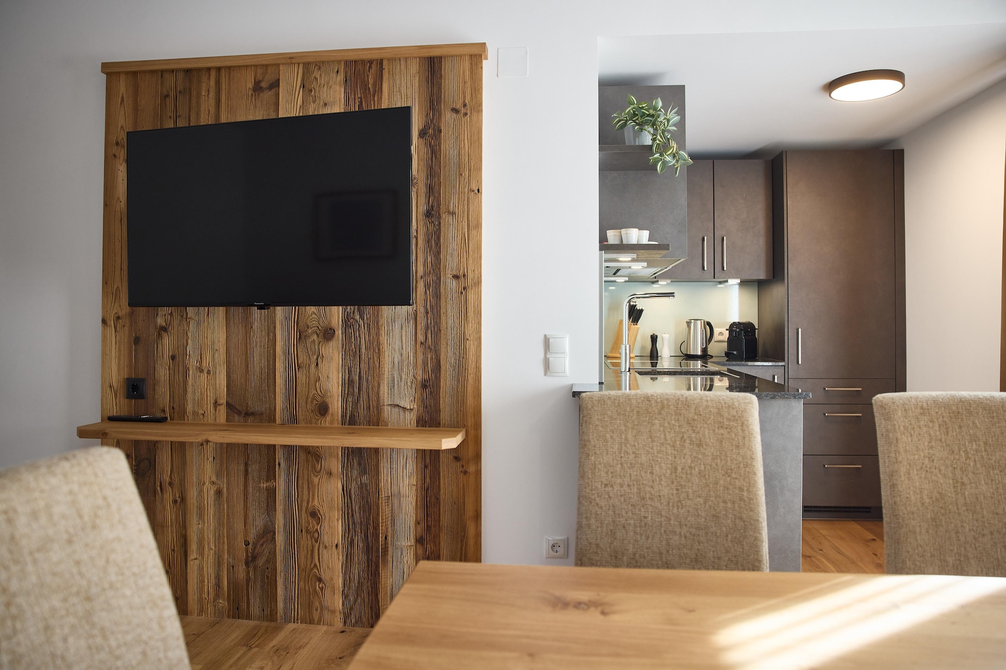 Die Monika Penthouse M55 Spa - Woonkamer