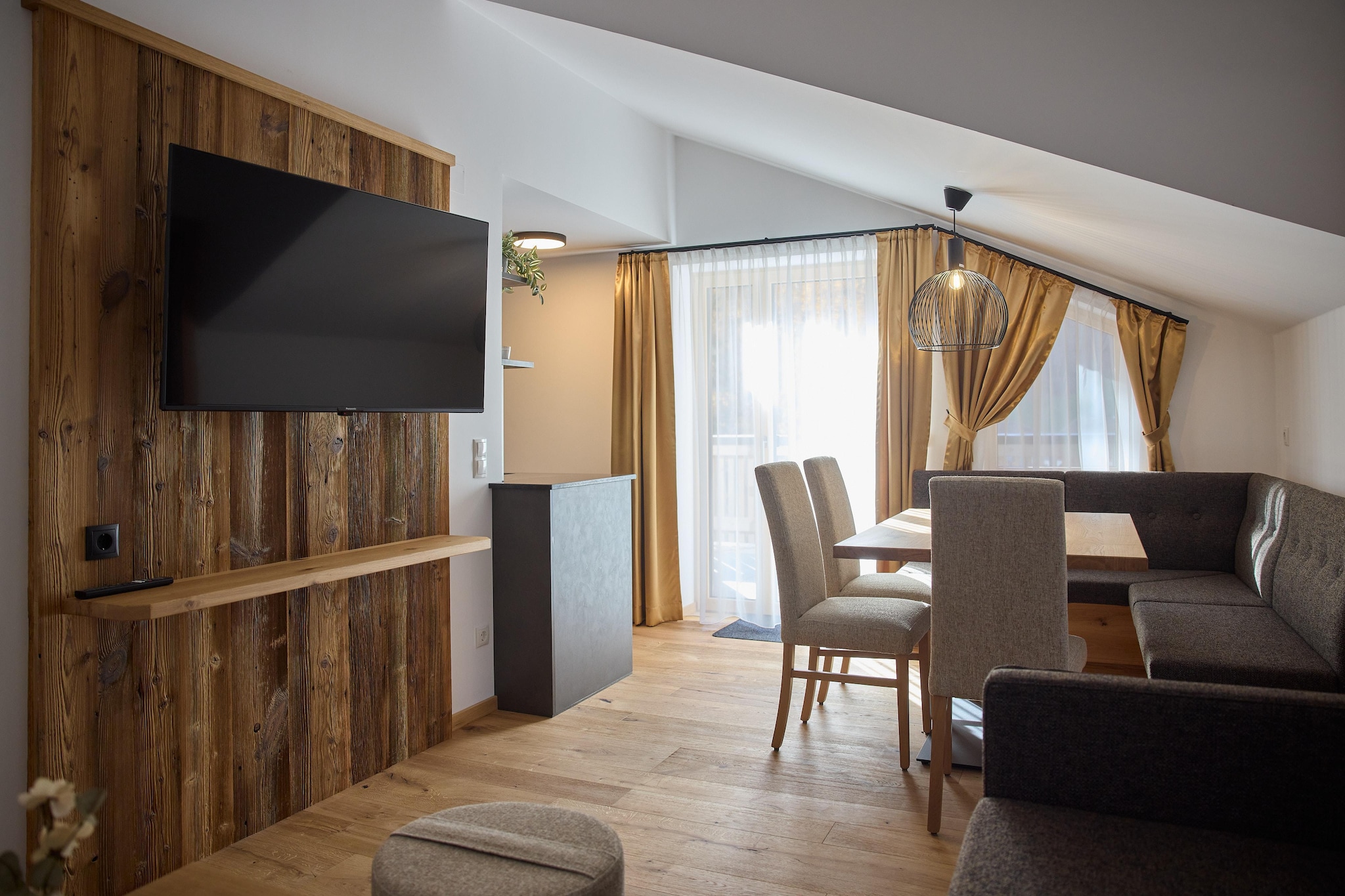 Die Monika Penthouse M55 Spa - Woonkamer