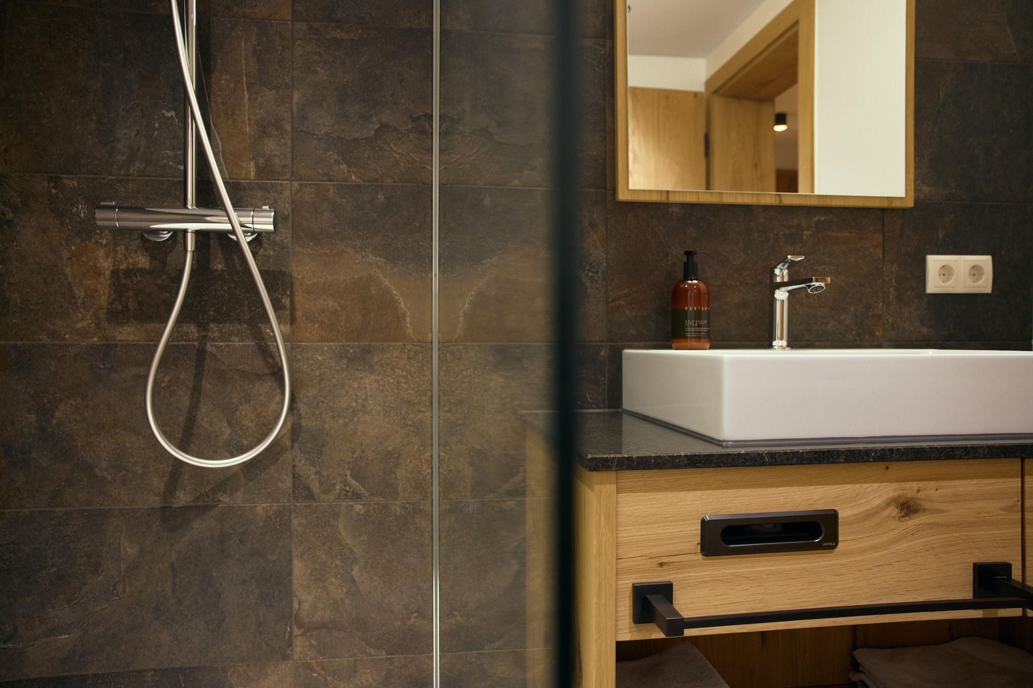 Die Monika Penthouse M55 Spa - Badkamer