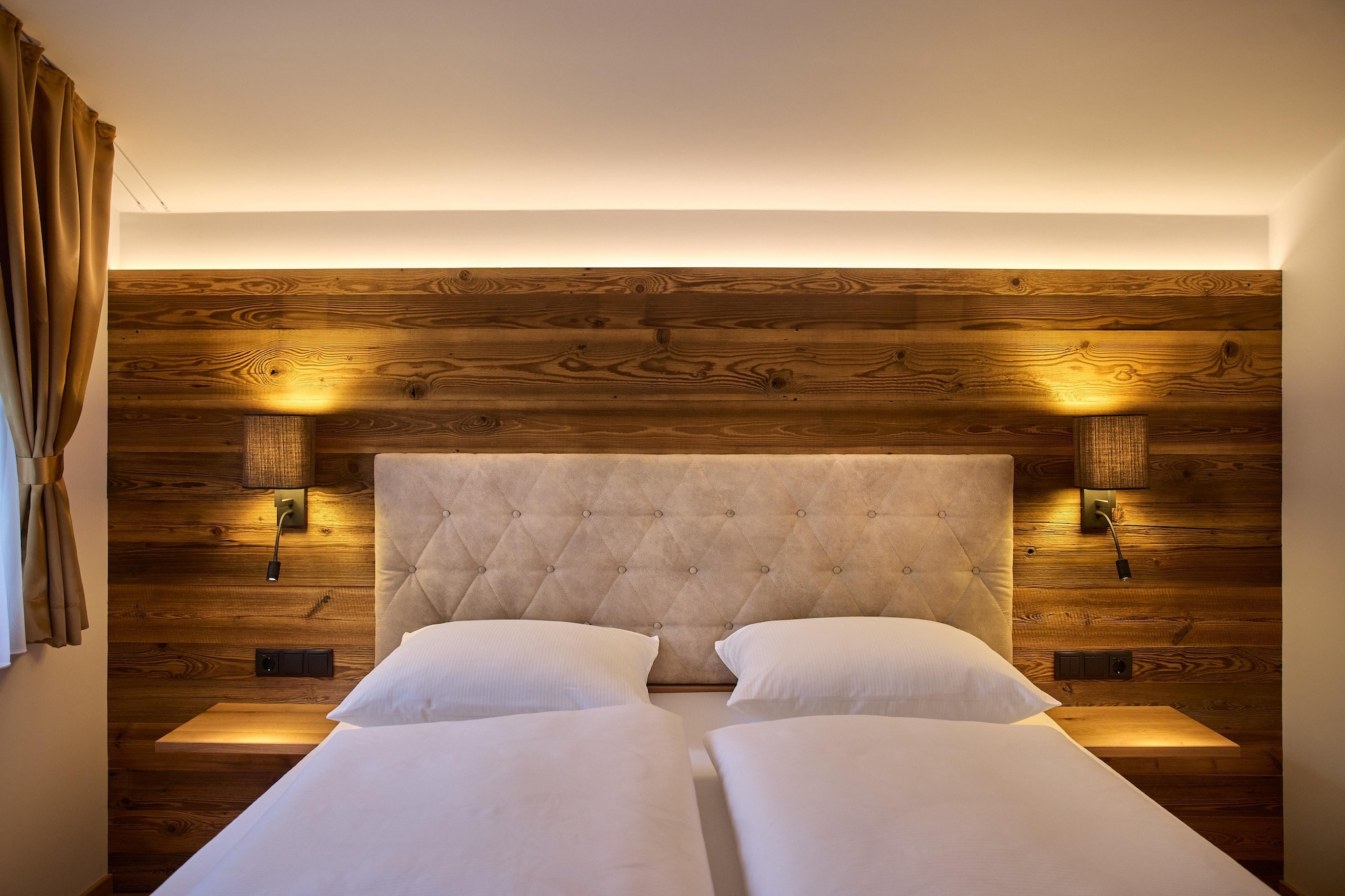 Die Monika Penthouse M55 Spa - Slaapkamer