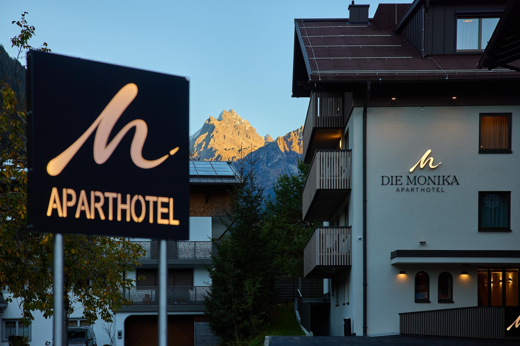 Die Monika Penthouse M55 Spa