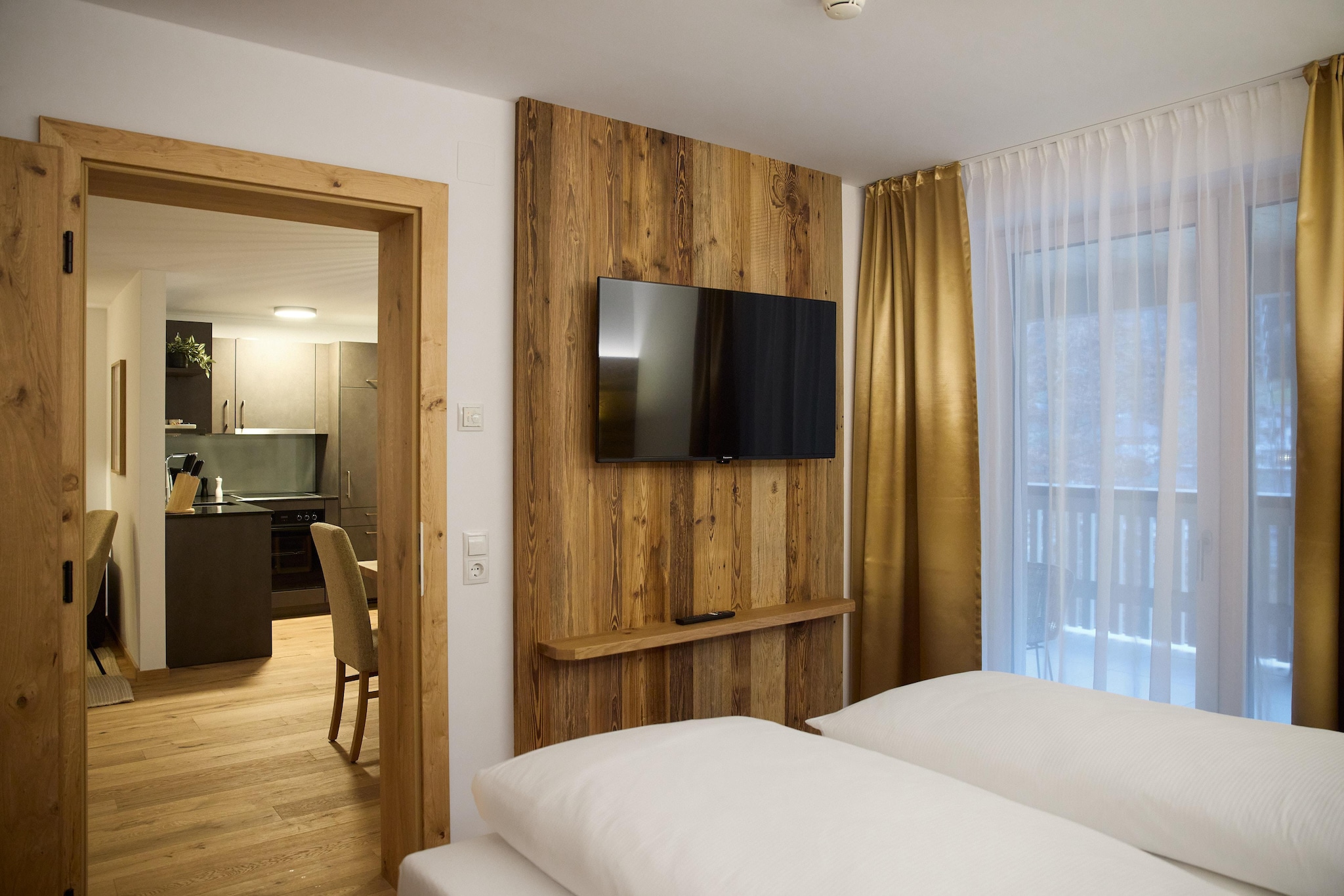 Die Monika M45 Spa - Slaapkamer