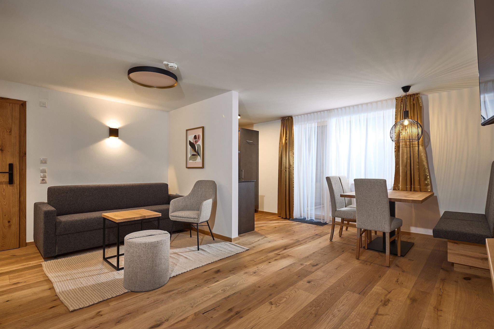 Die Monika M45 Spa - Woonkamer