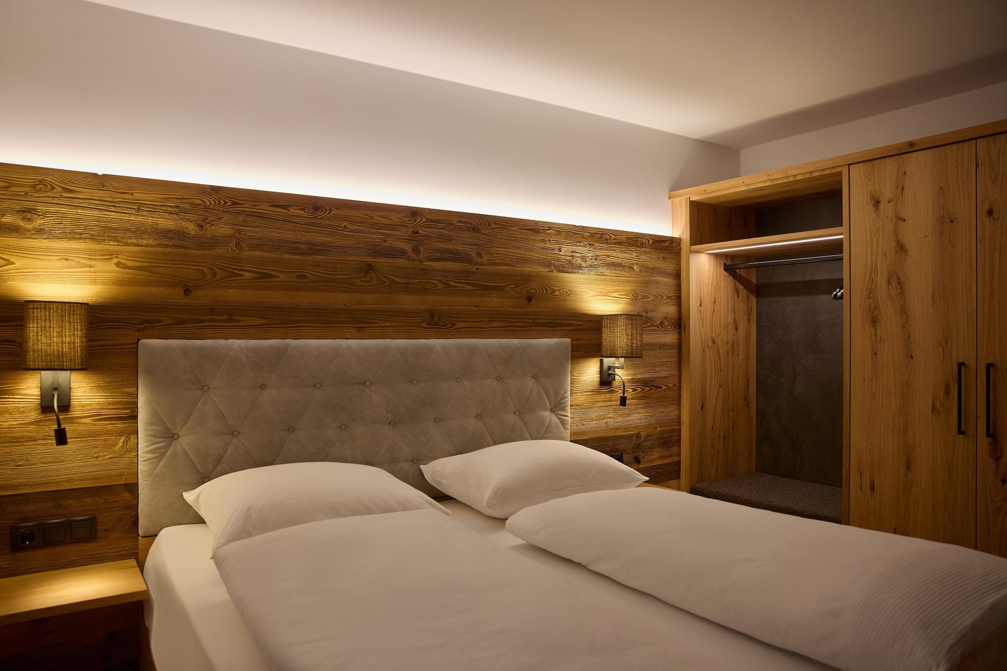 Die Monika M45 Spa - Slaapkamer