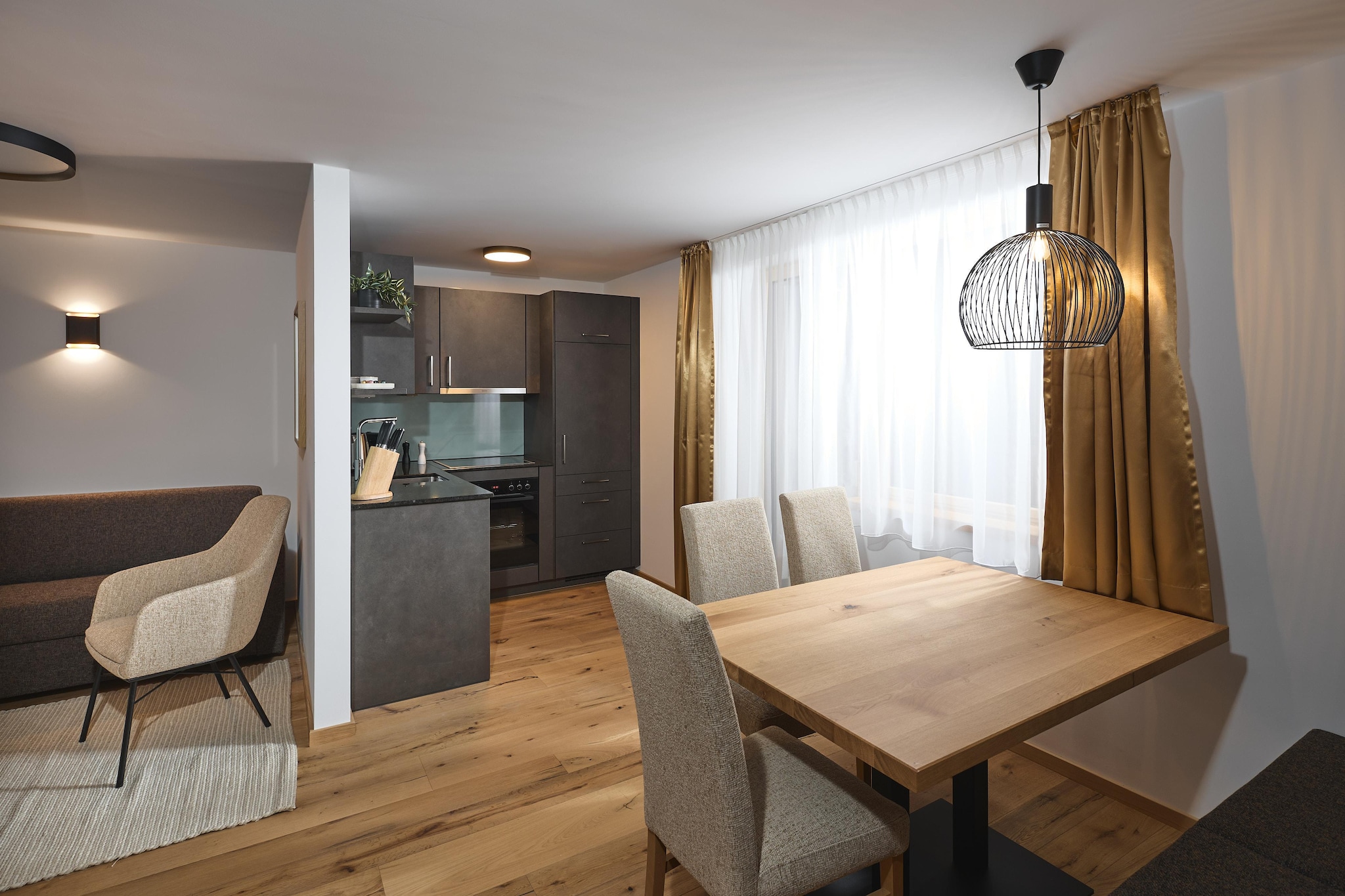 Die Monika M45 Spa - Woonkamer