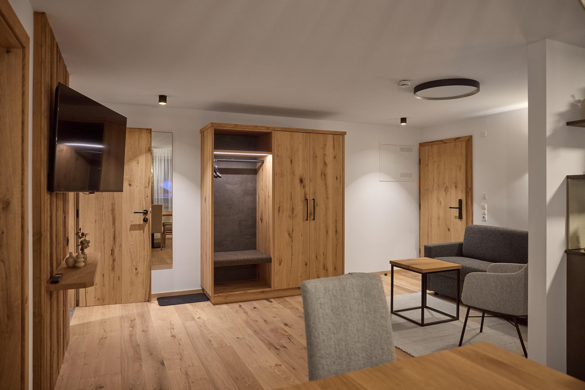 Die Monika M45 Spa - Woonkamer