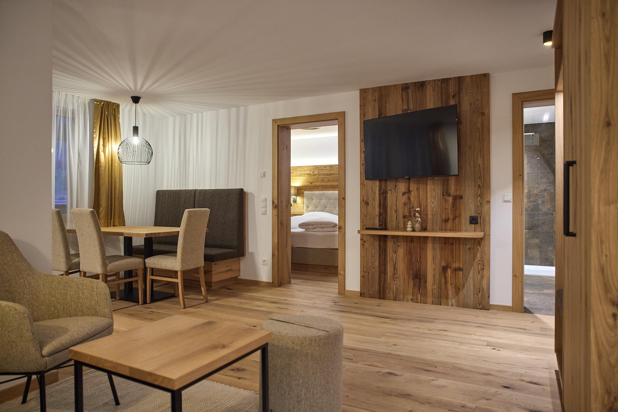 Die Monika M45 Spa - Woonkamer