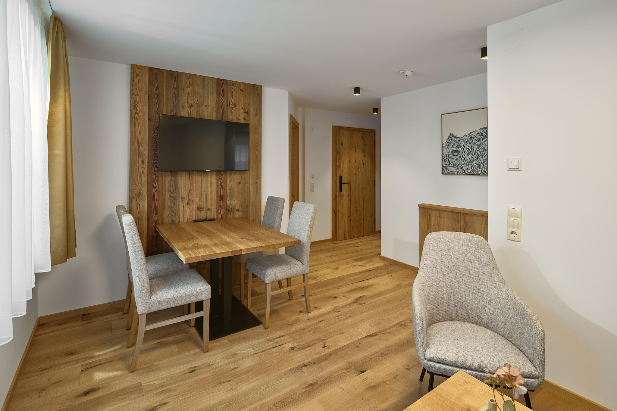 Die Monika M45 Pure - Woonkamer