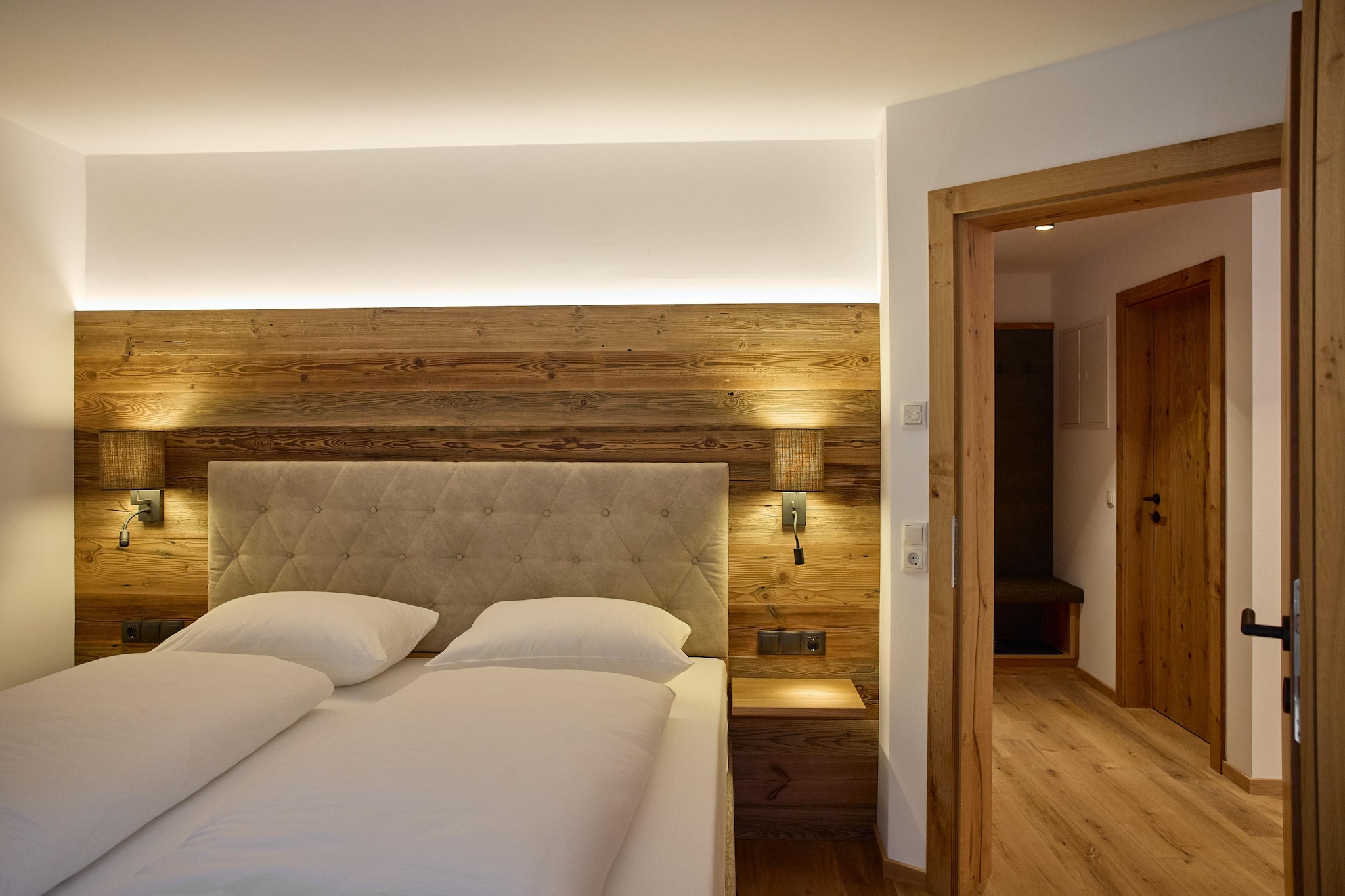 Die Monika M45 Pure - Slaapkamer