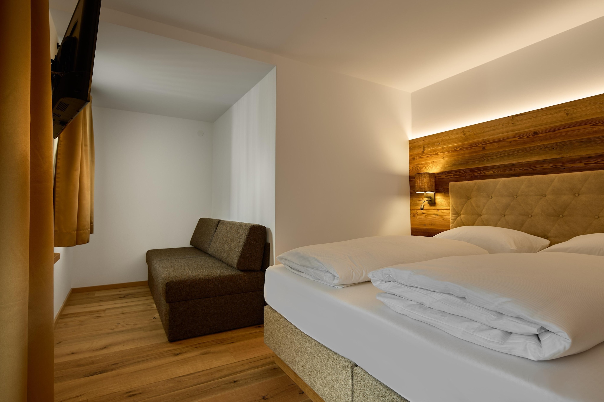 Die Monika M45 Pure - Slaapkamer