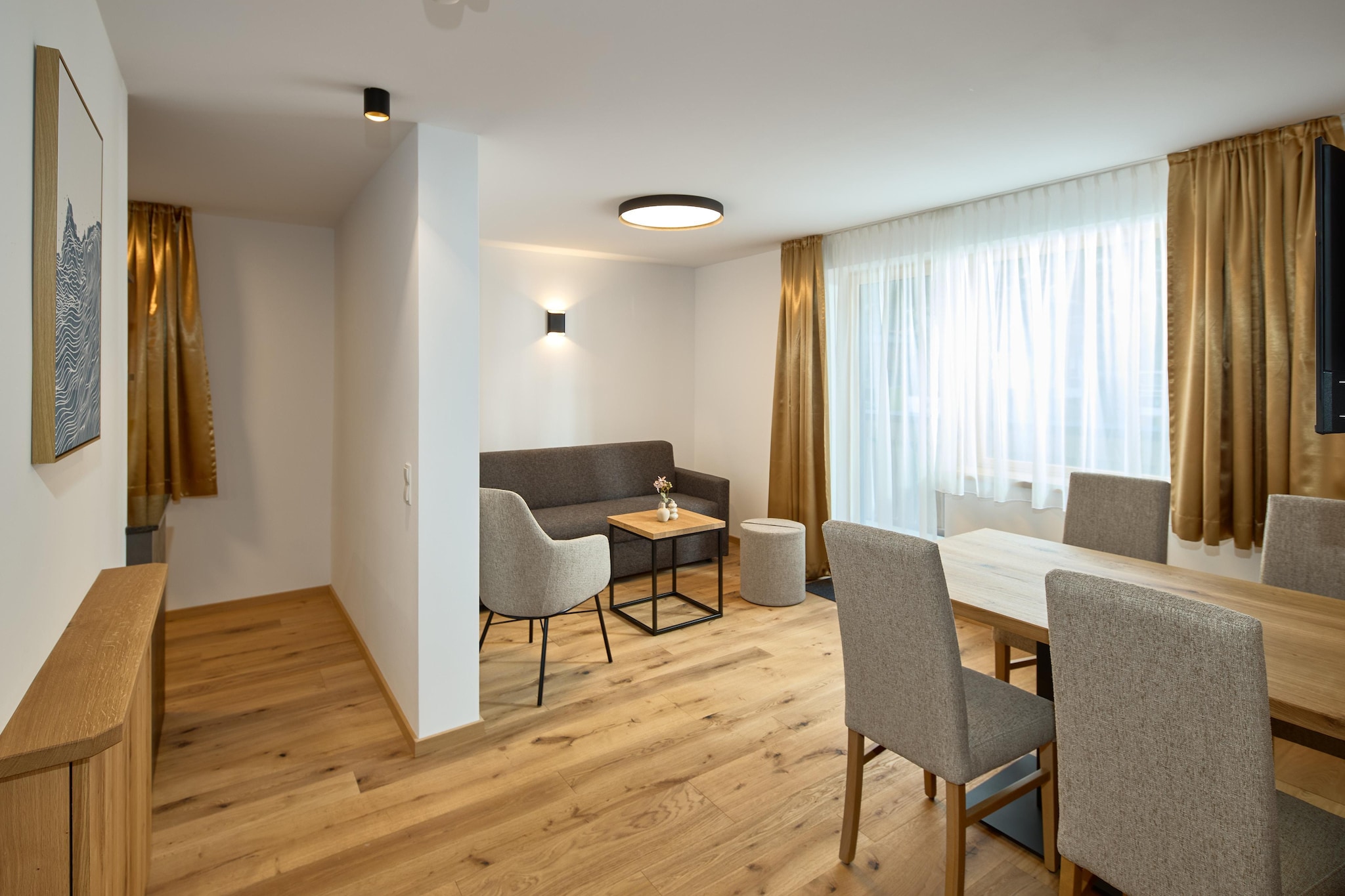 Die Monika M45 Pure - Woonkamer