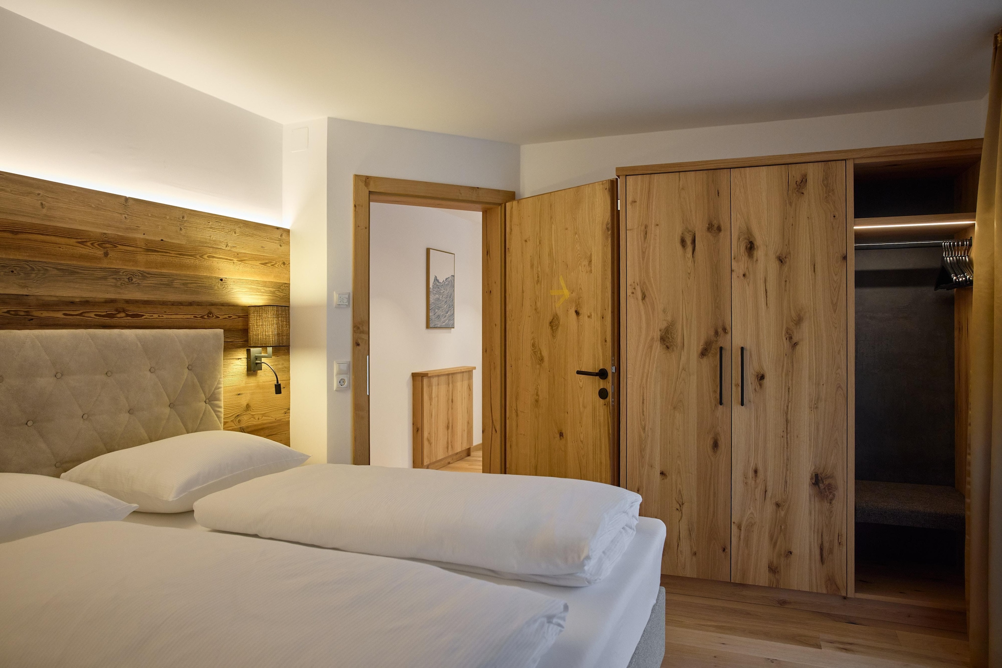 Die Monika M45 Pure - Slaapkamer