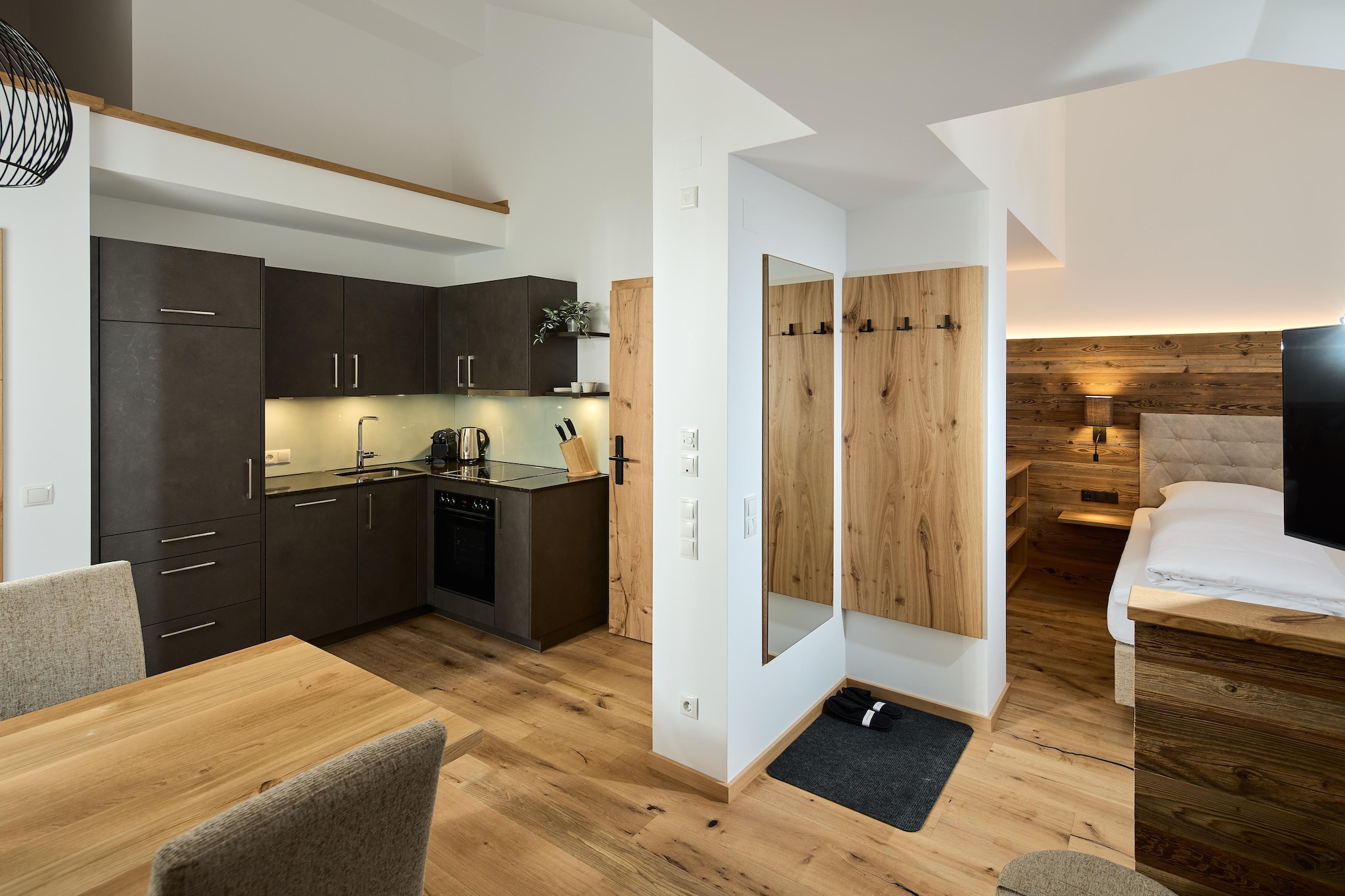 Die Monika Tiny Penthouse M35 - Binnen